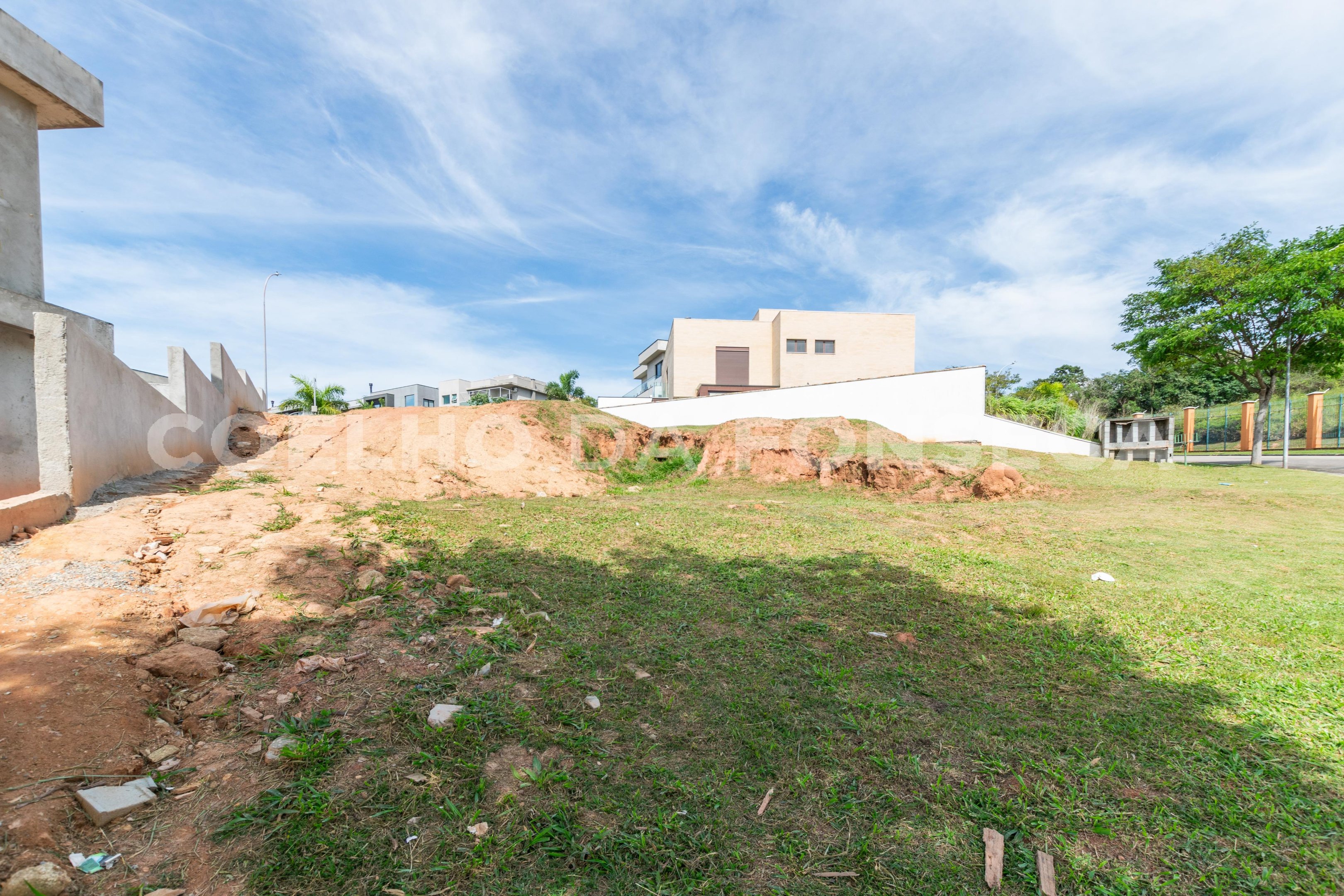 Vista Topográfica da Propriedade