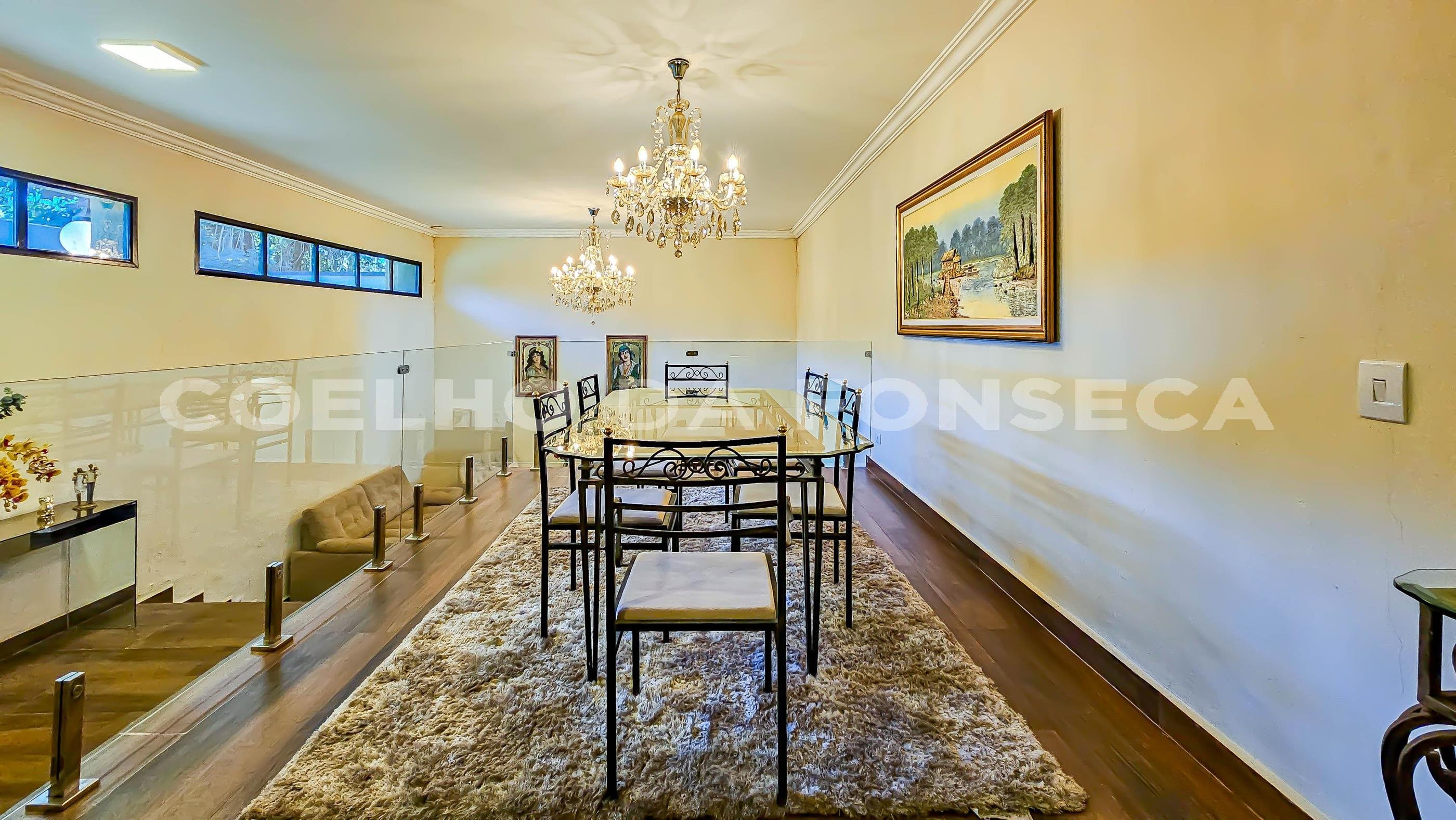 Sala de Estar e Jantar