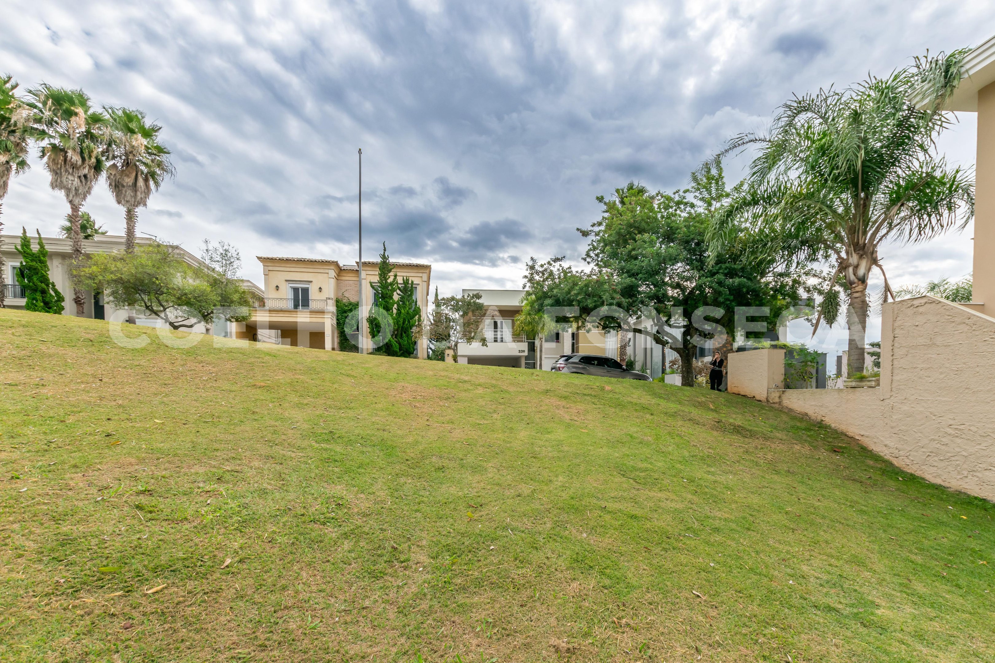 Vista Topográfica da Propriedade