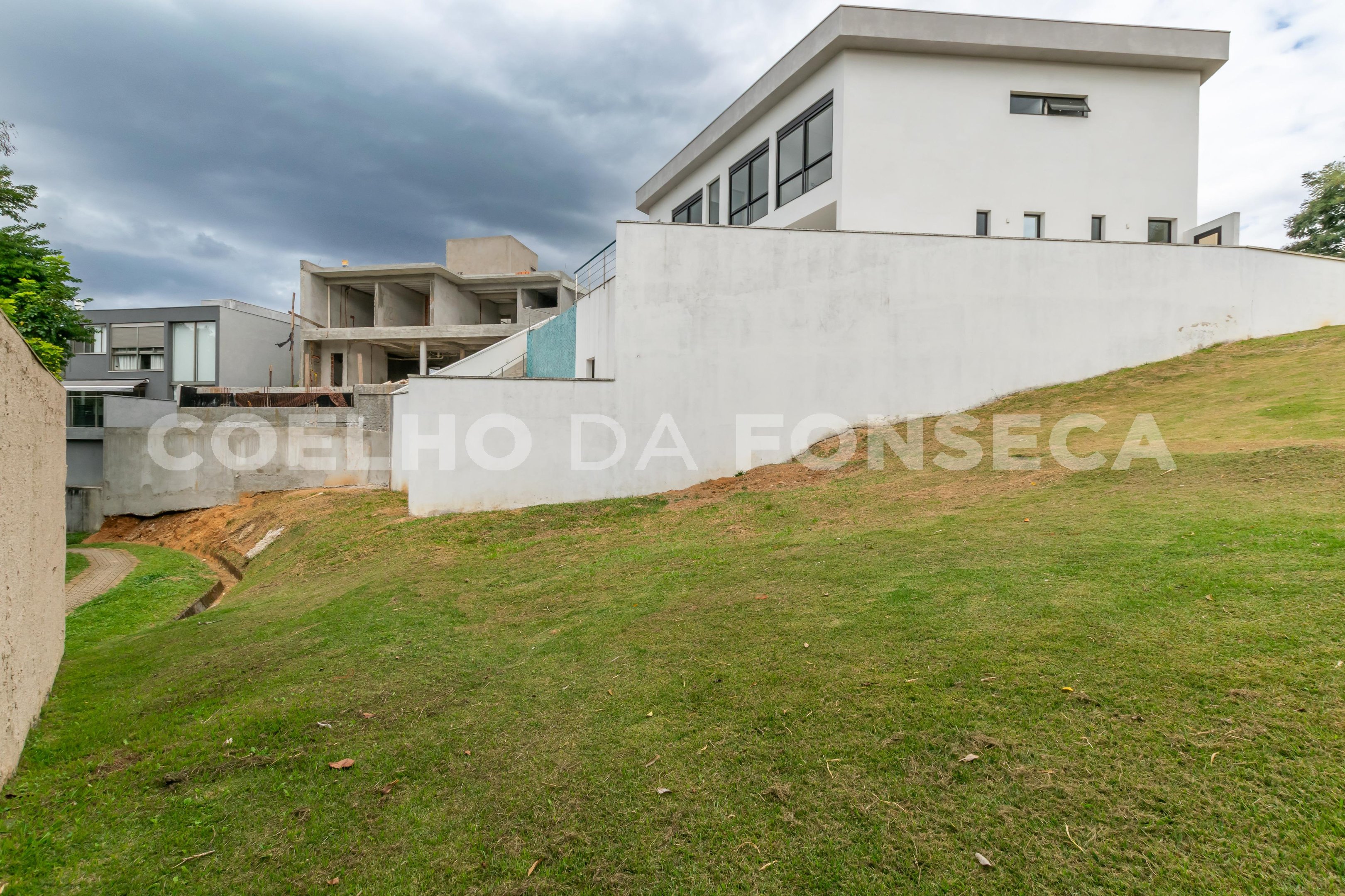 Vista Topográfica da Propriedade