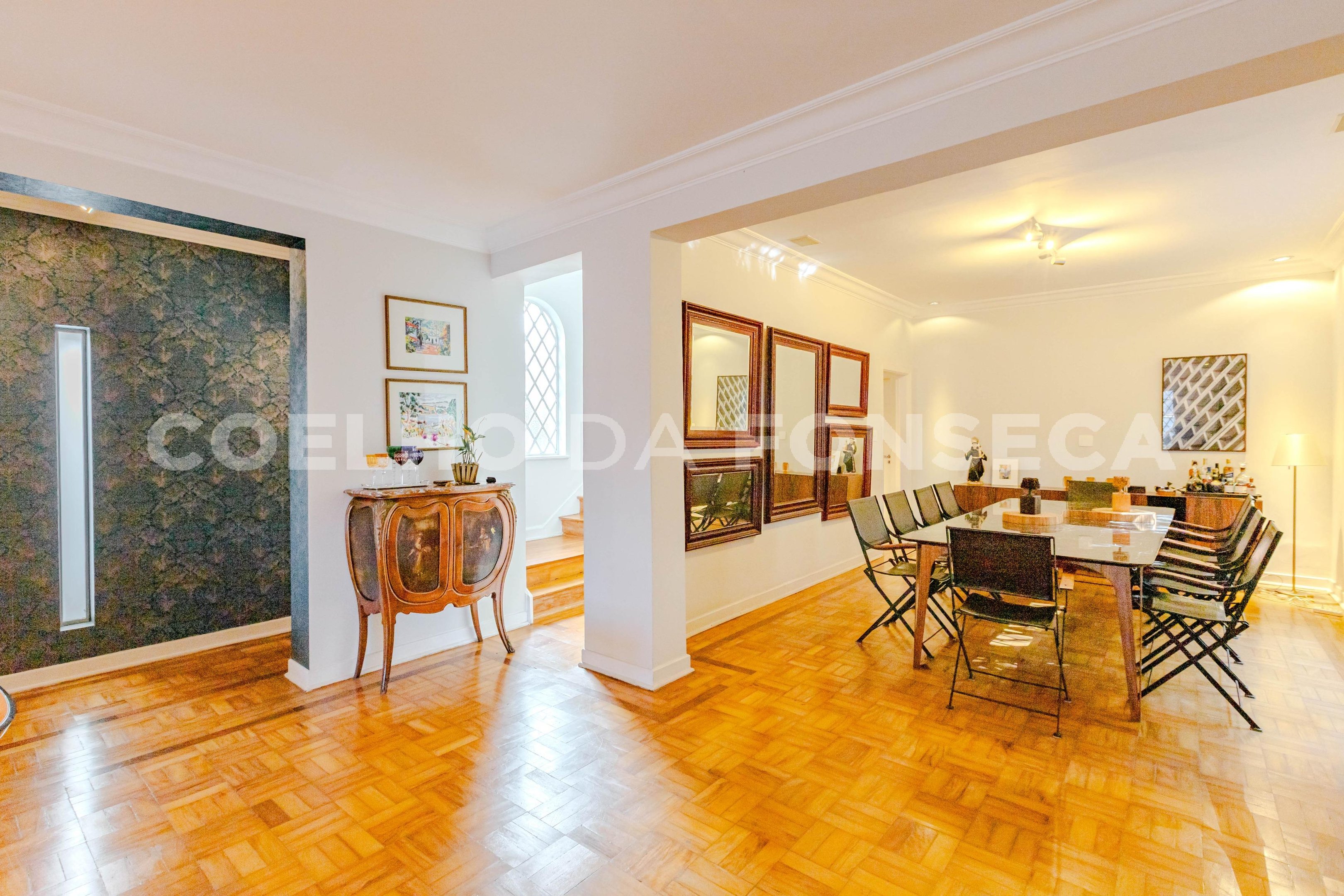 Sala de Estar e Jantar