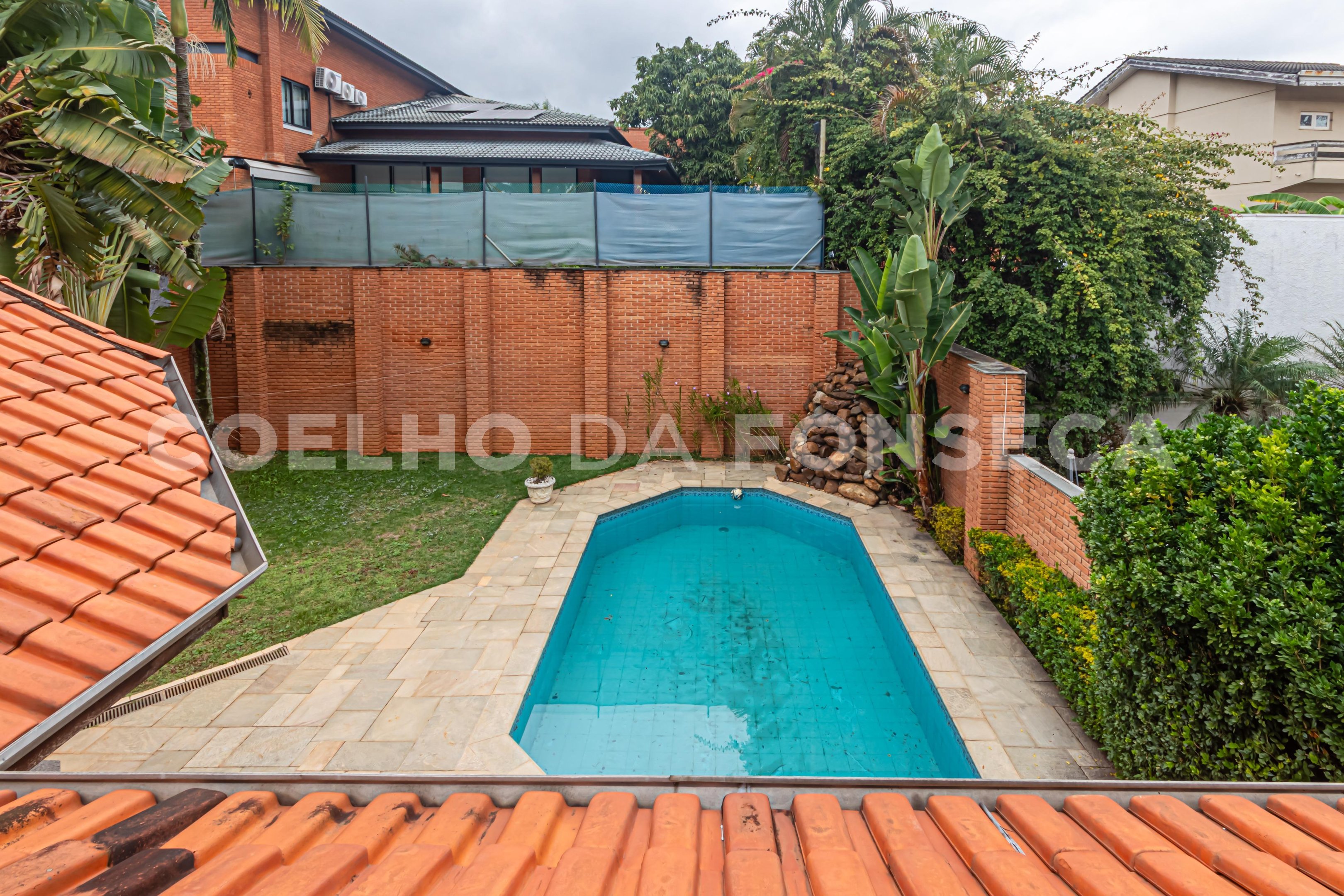 Vista da Piscina 