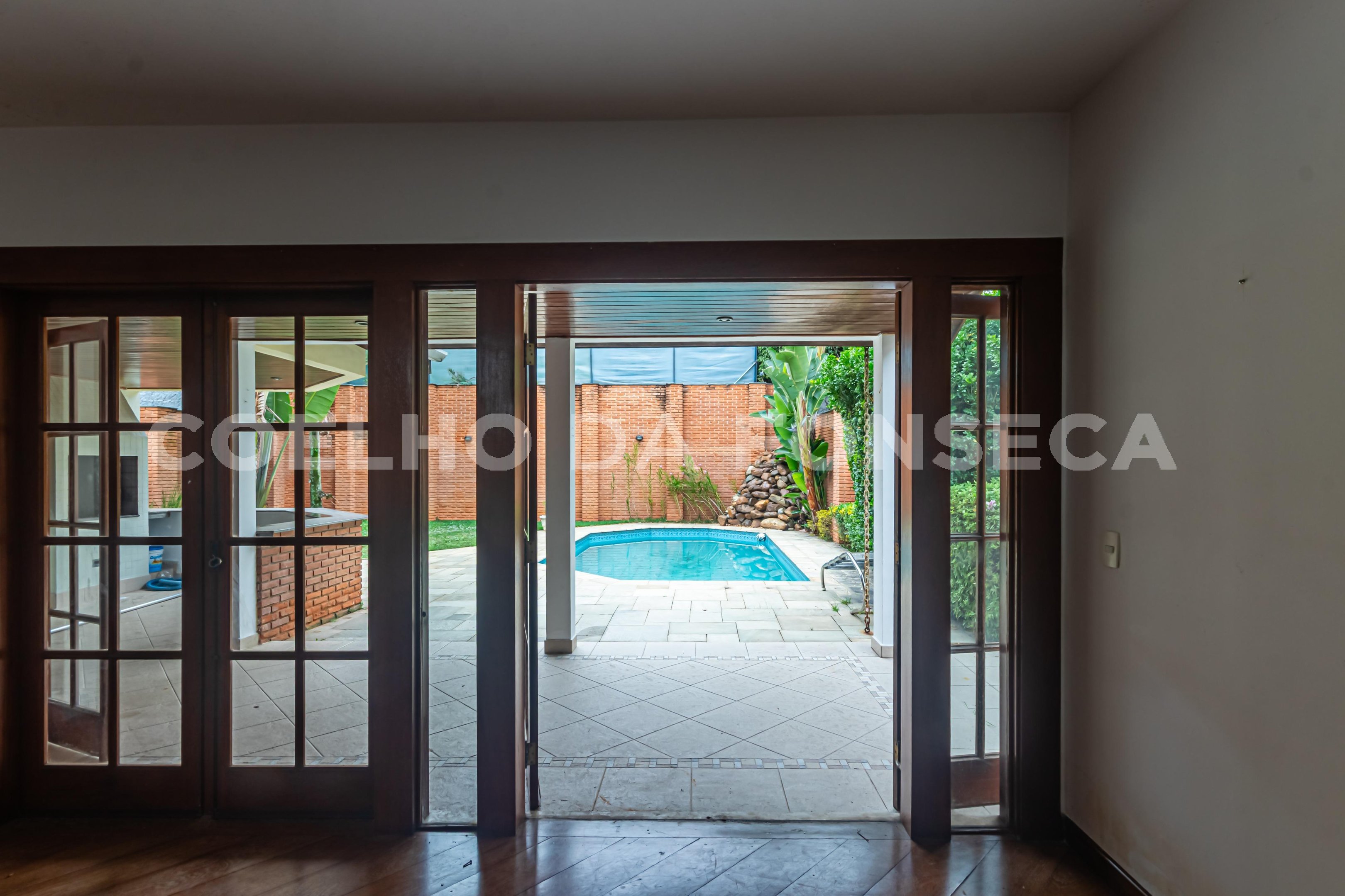 Vista da Piscina 