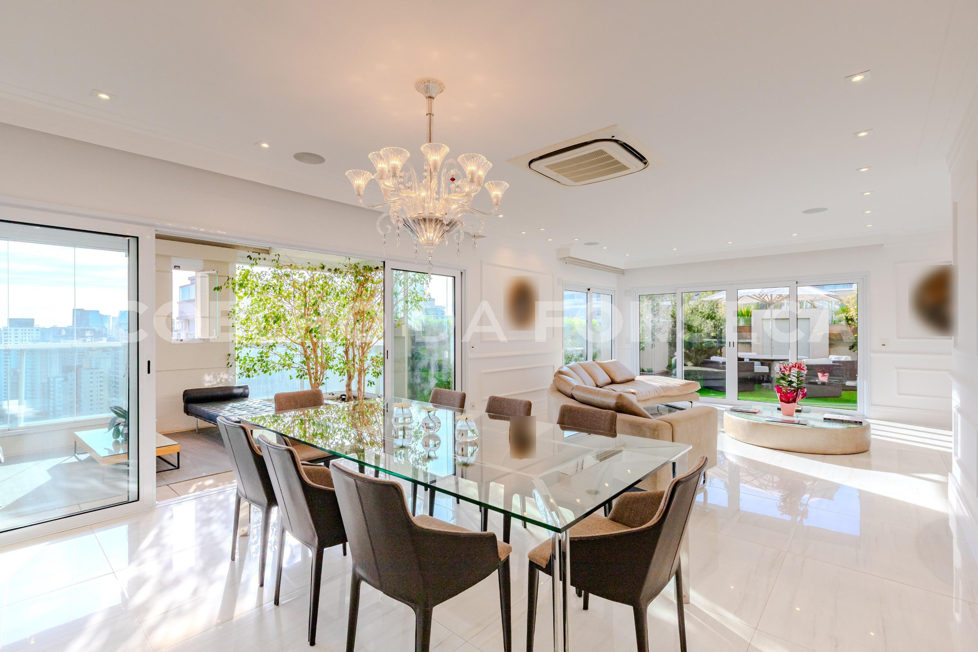 Sala de Estar e Jantar