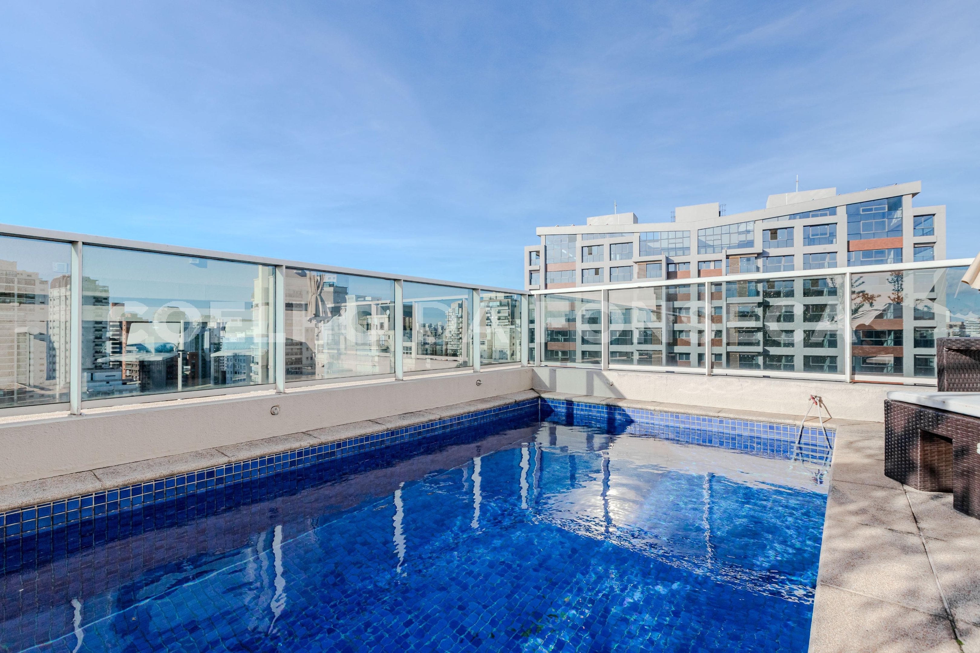 Piscina da Cobertura