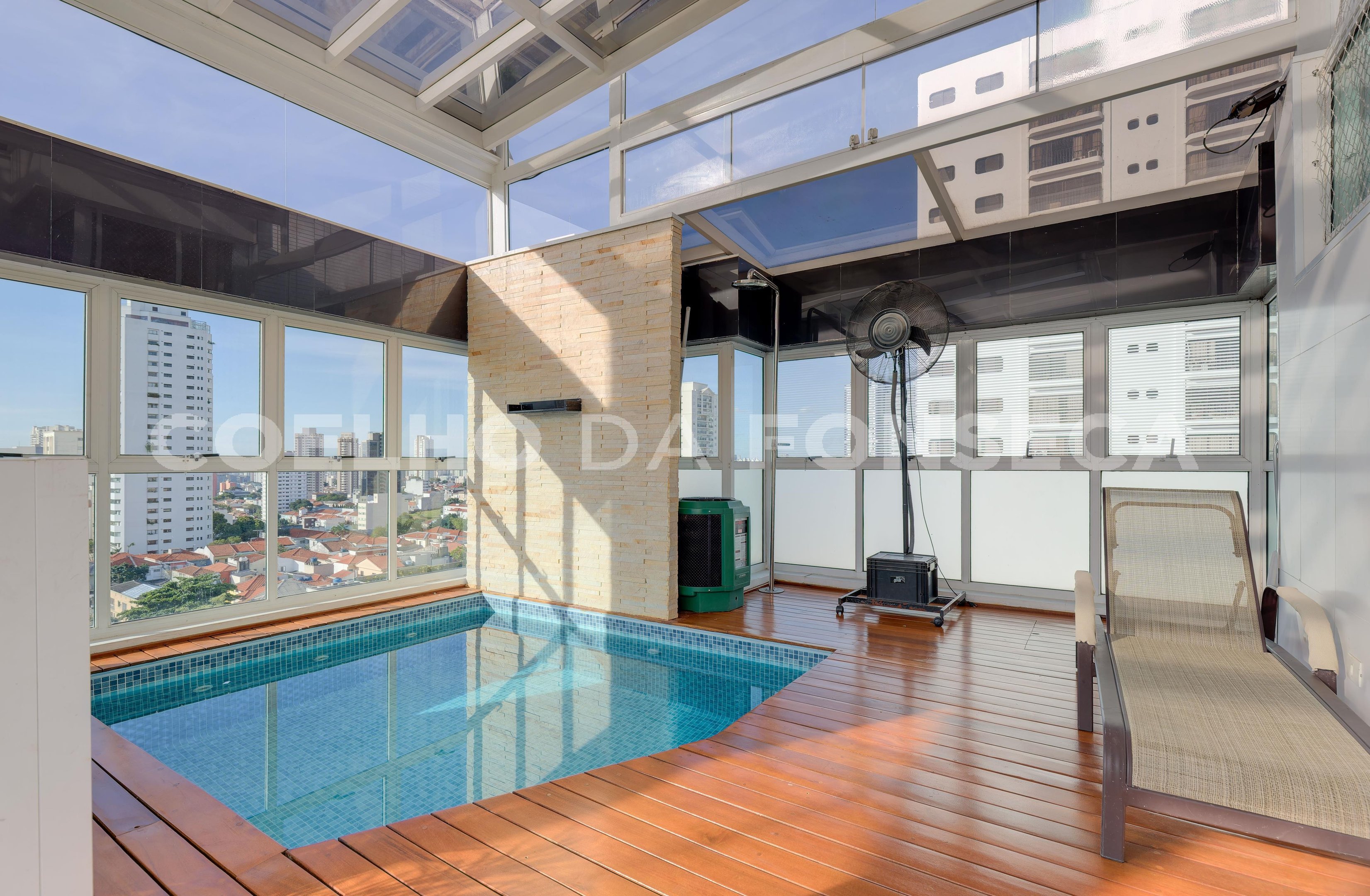 Piscina da Cobertura