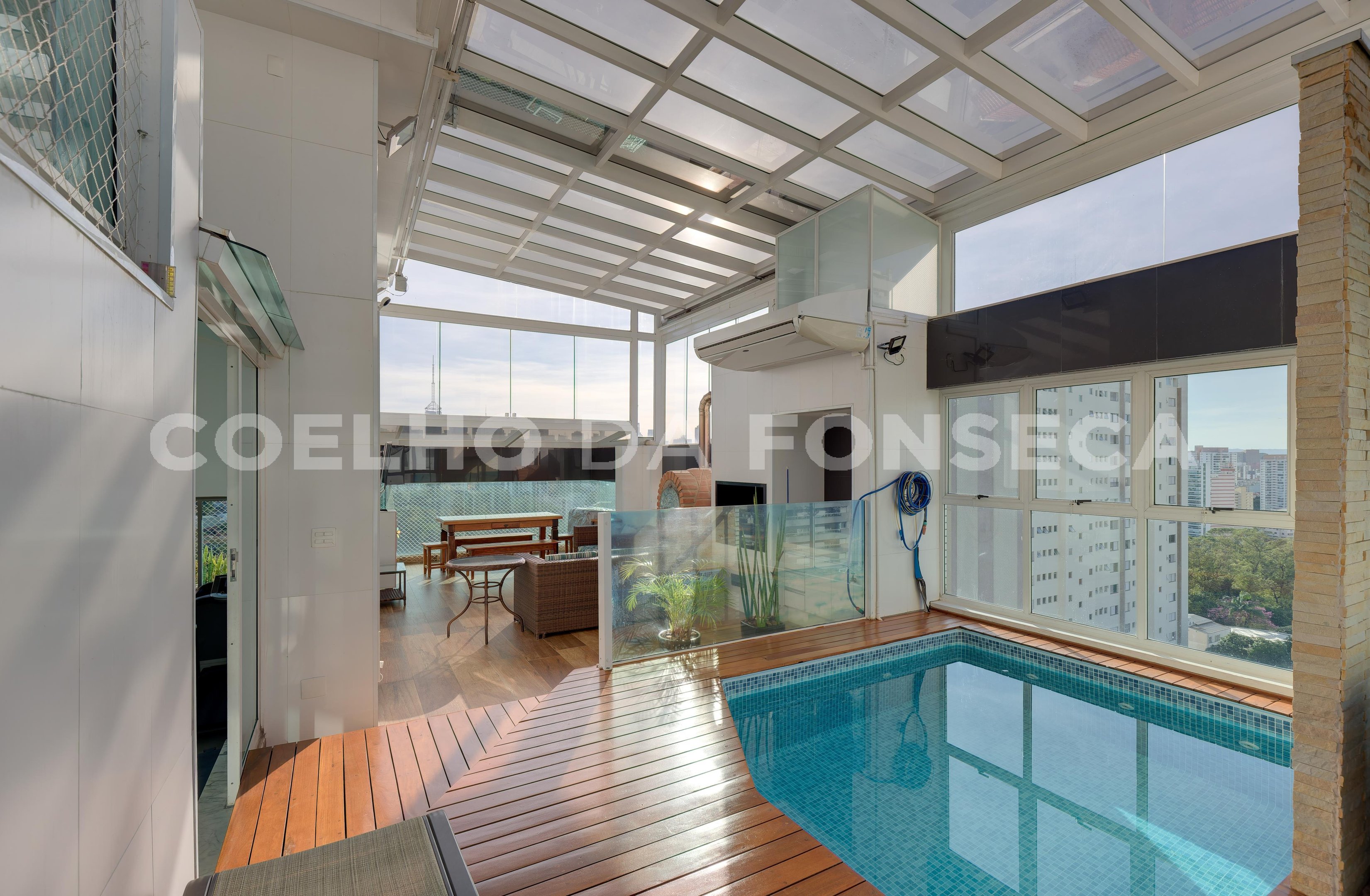 Piscina da Cobertura