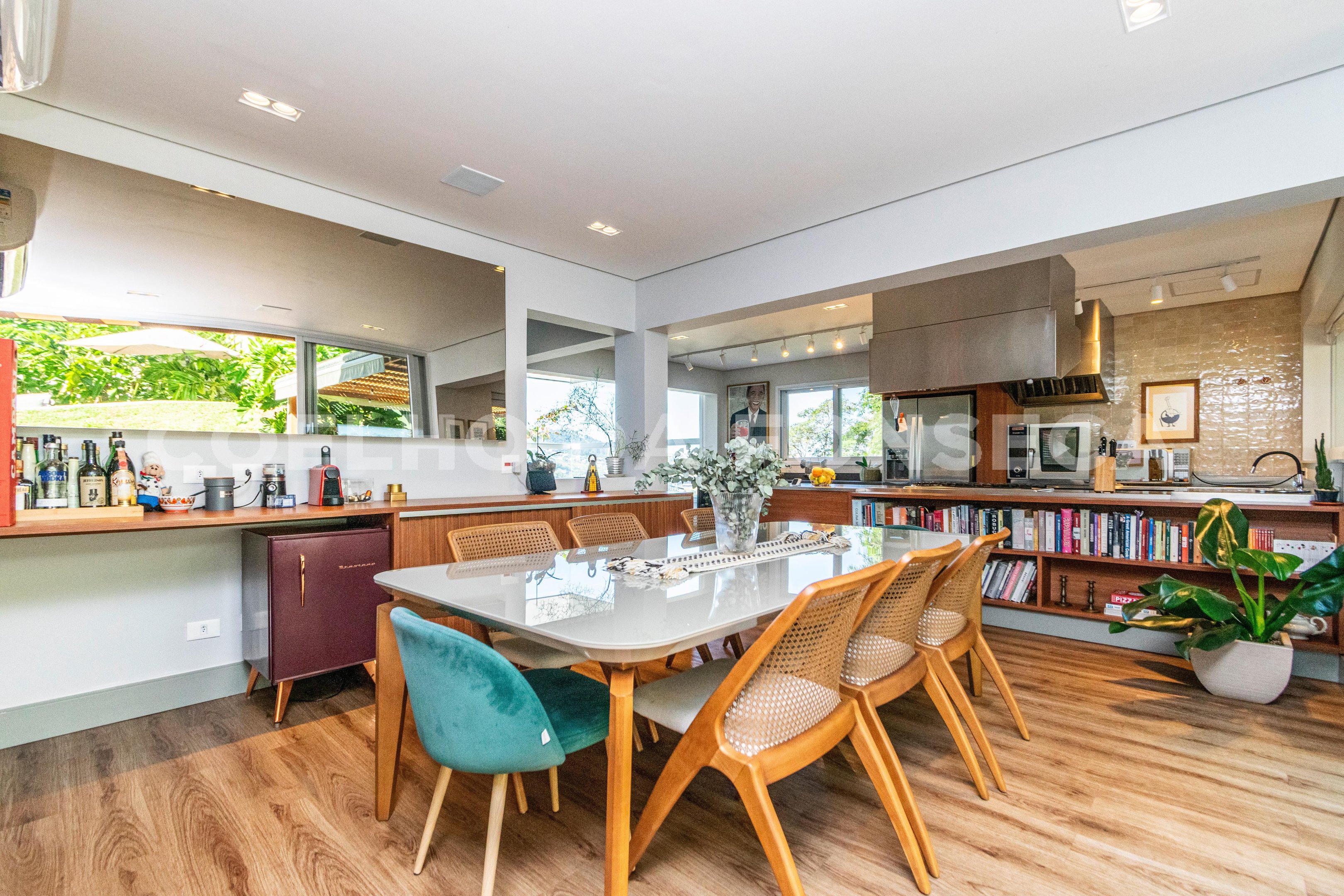 Sala de Estar e Jantar