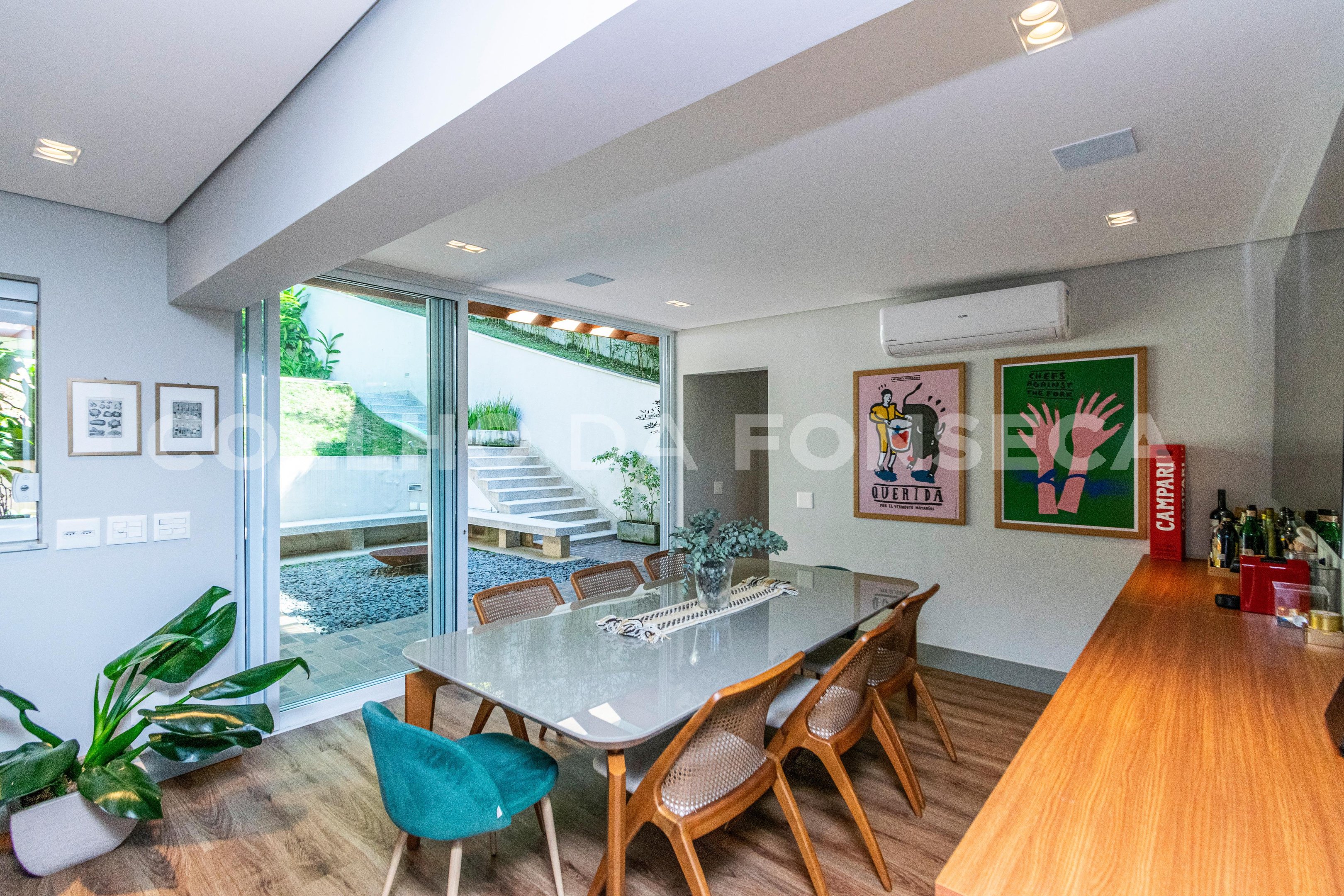 Sala de Estar e Jantar