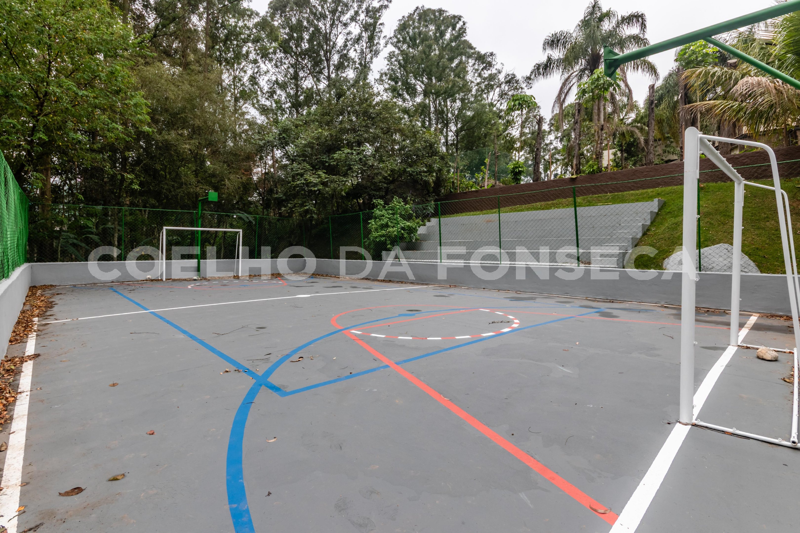 Quadra PoliEsportiva