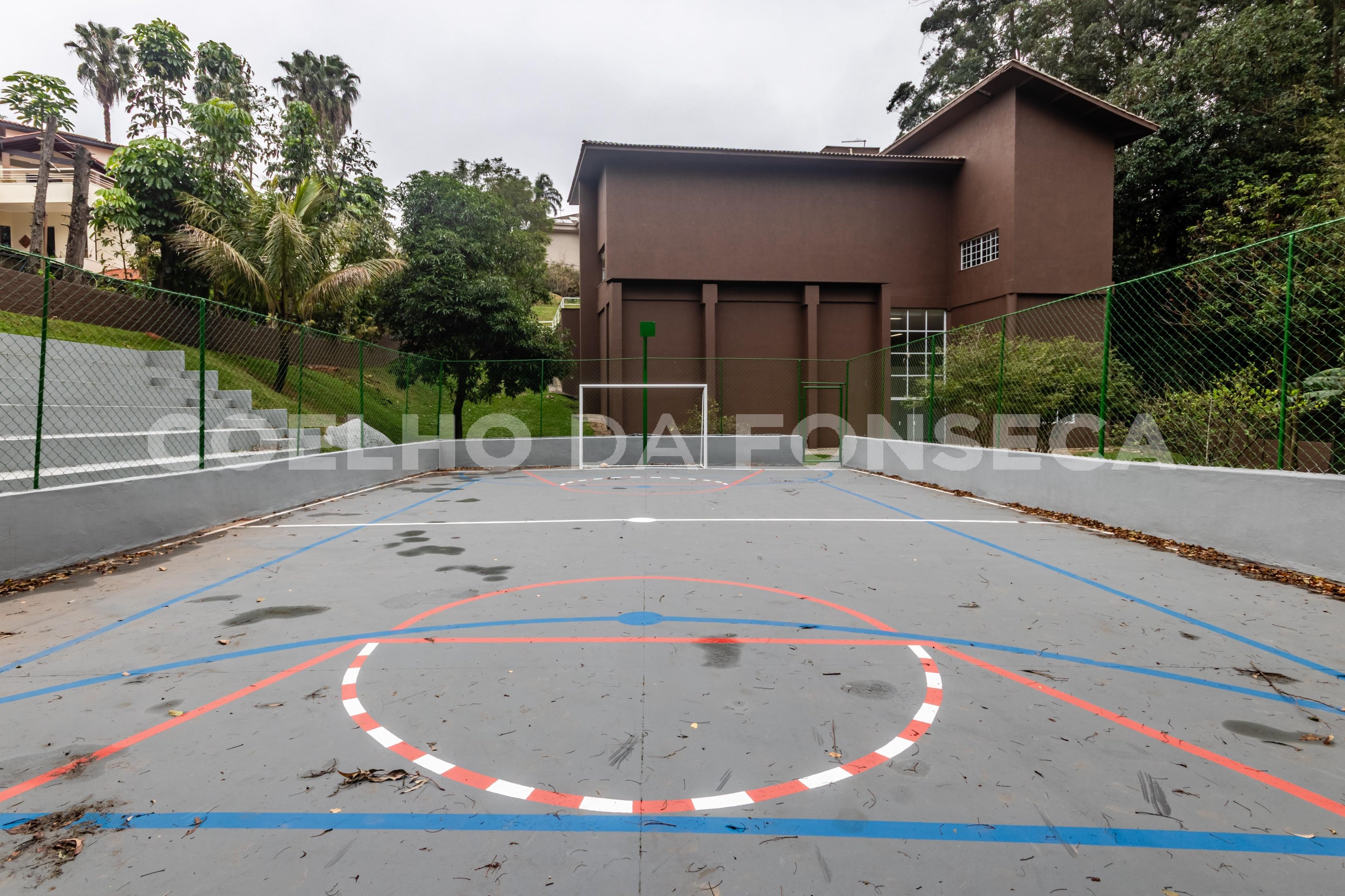 Quadra PoliEsportiva