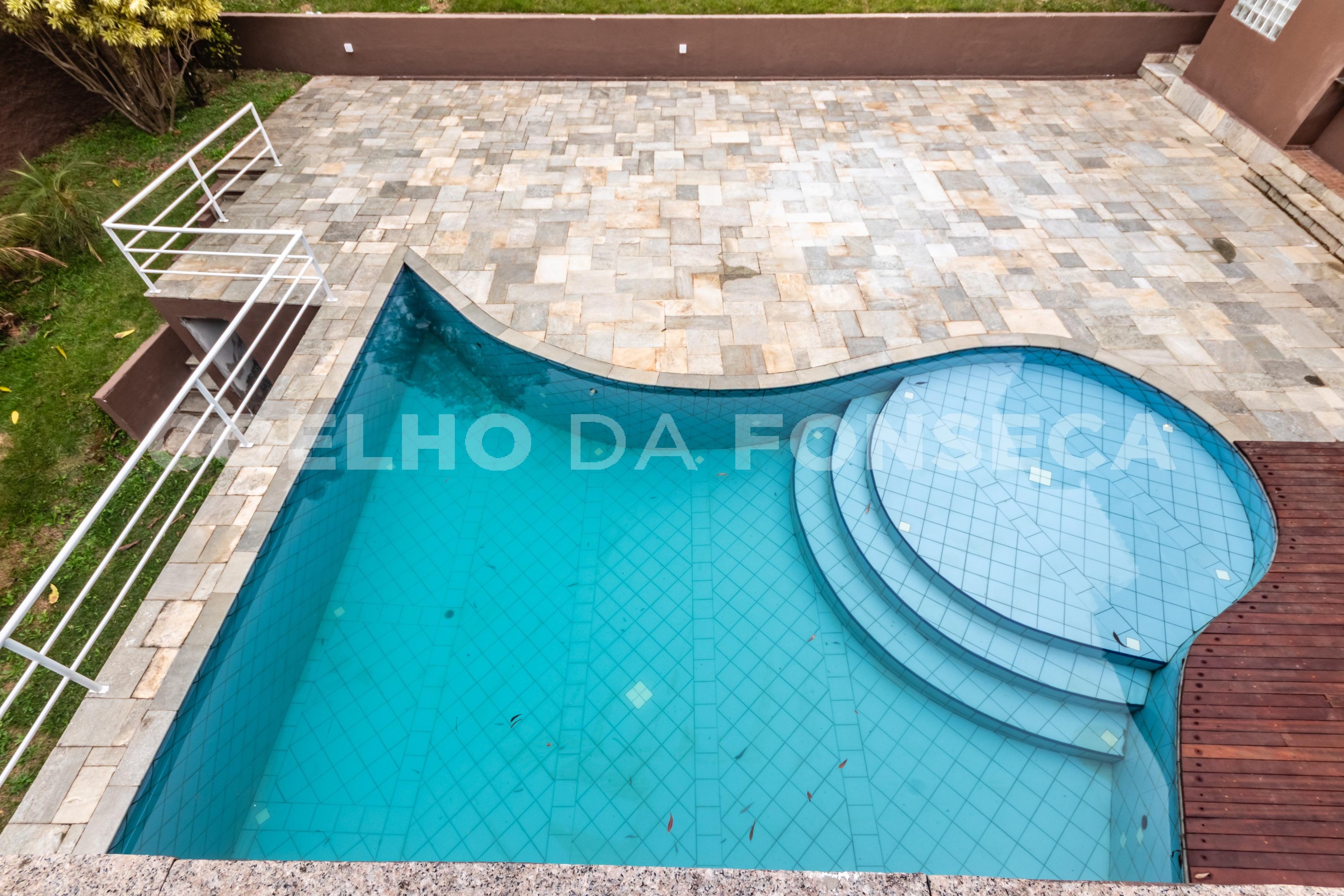 Vista da Piscina 