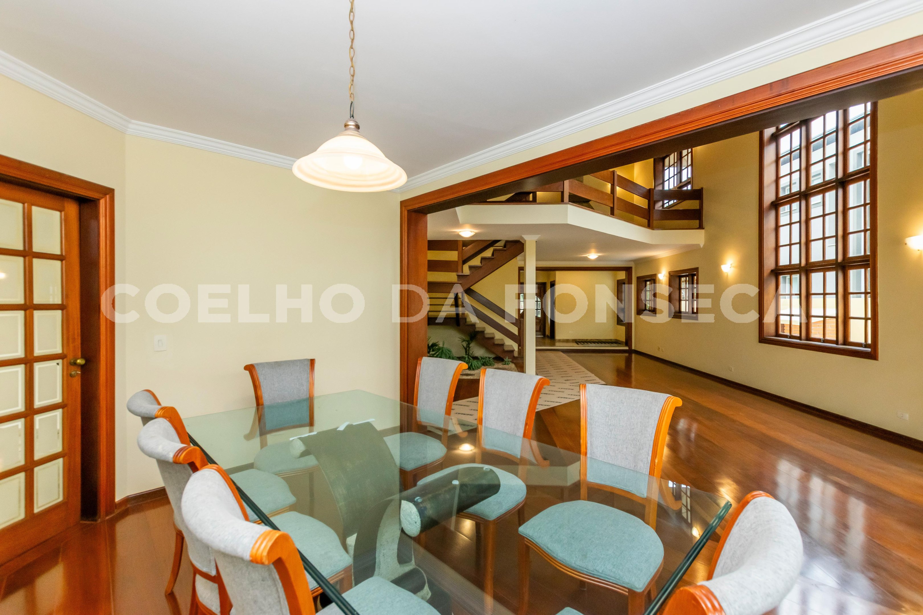 Sala de Estar e Jantar