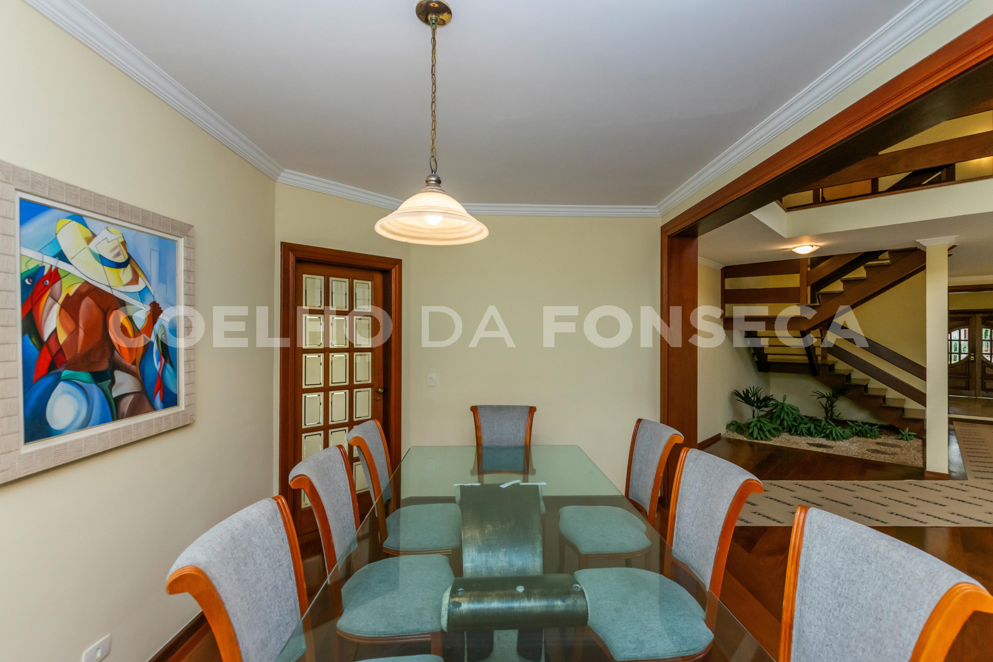 Sala de Estar e Jantar