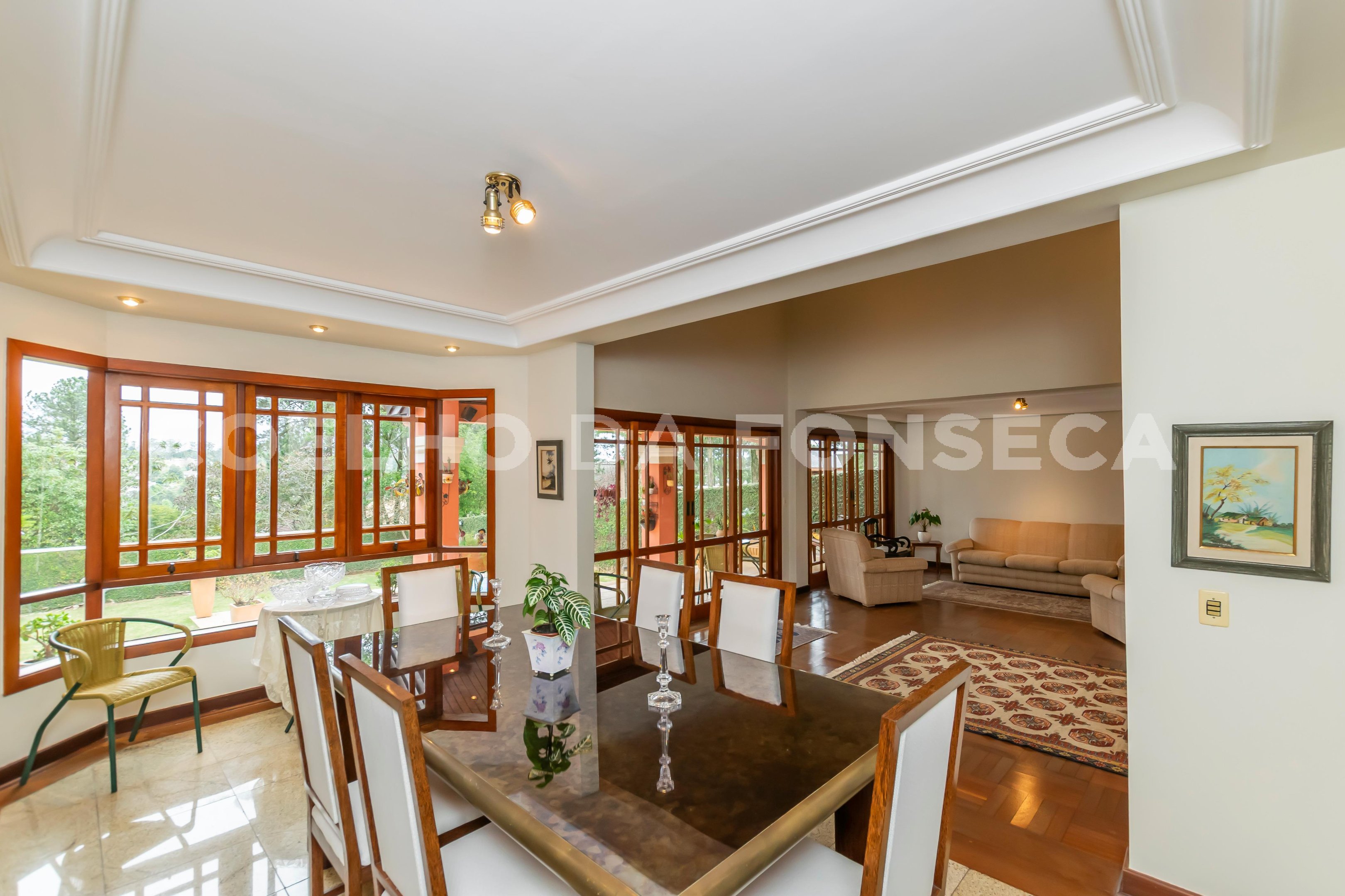 Sala de Estar e Jantar