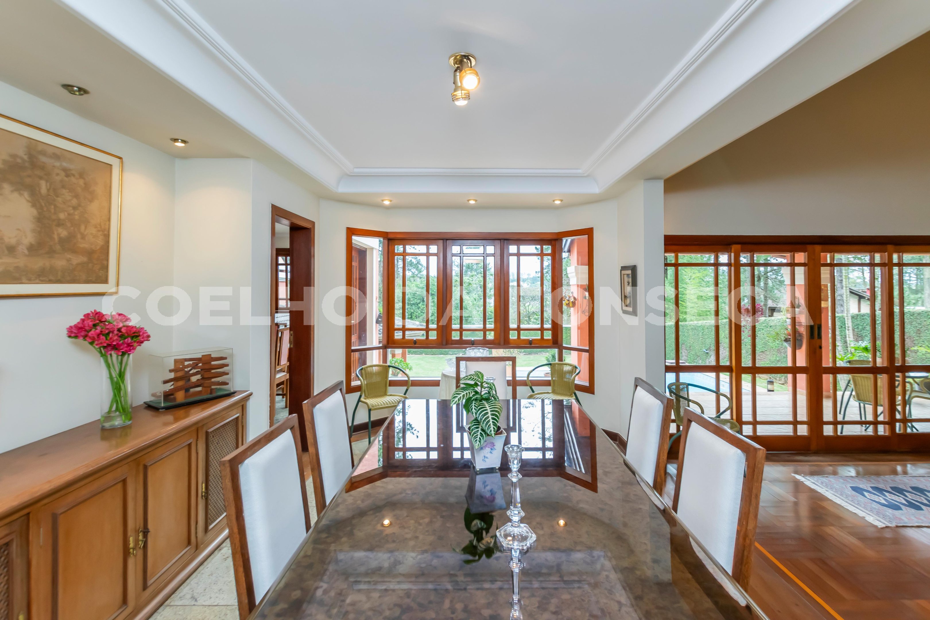 Sala de Estar e Jantar