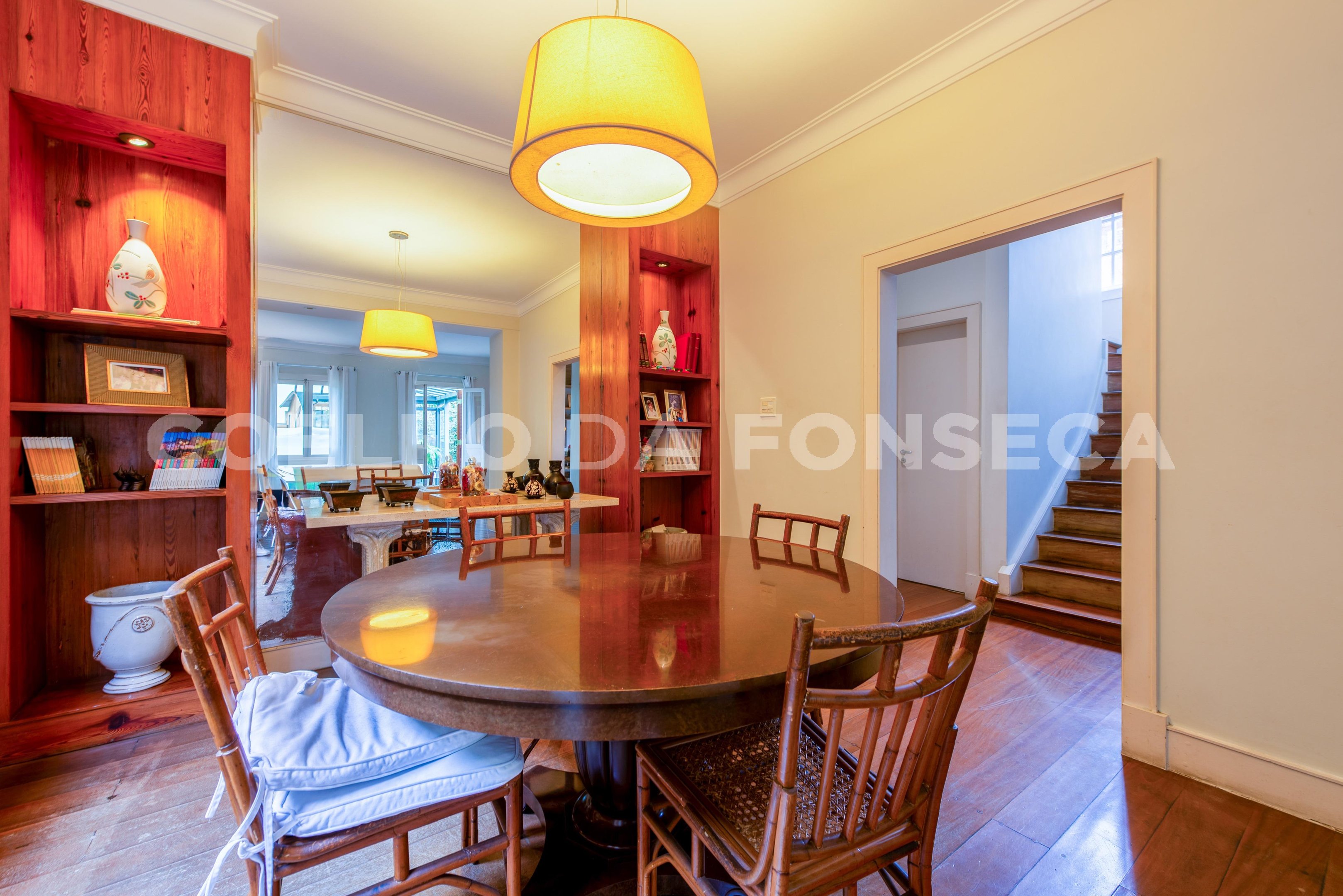 Sala de Estar e Jantar