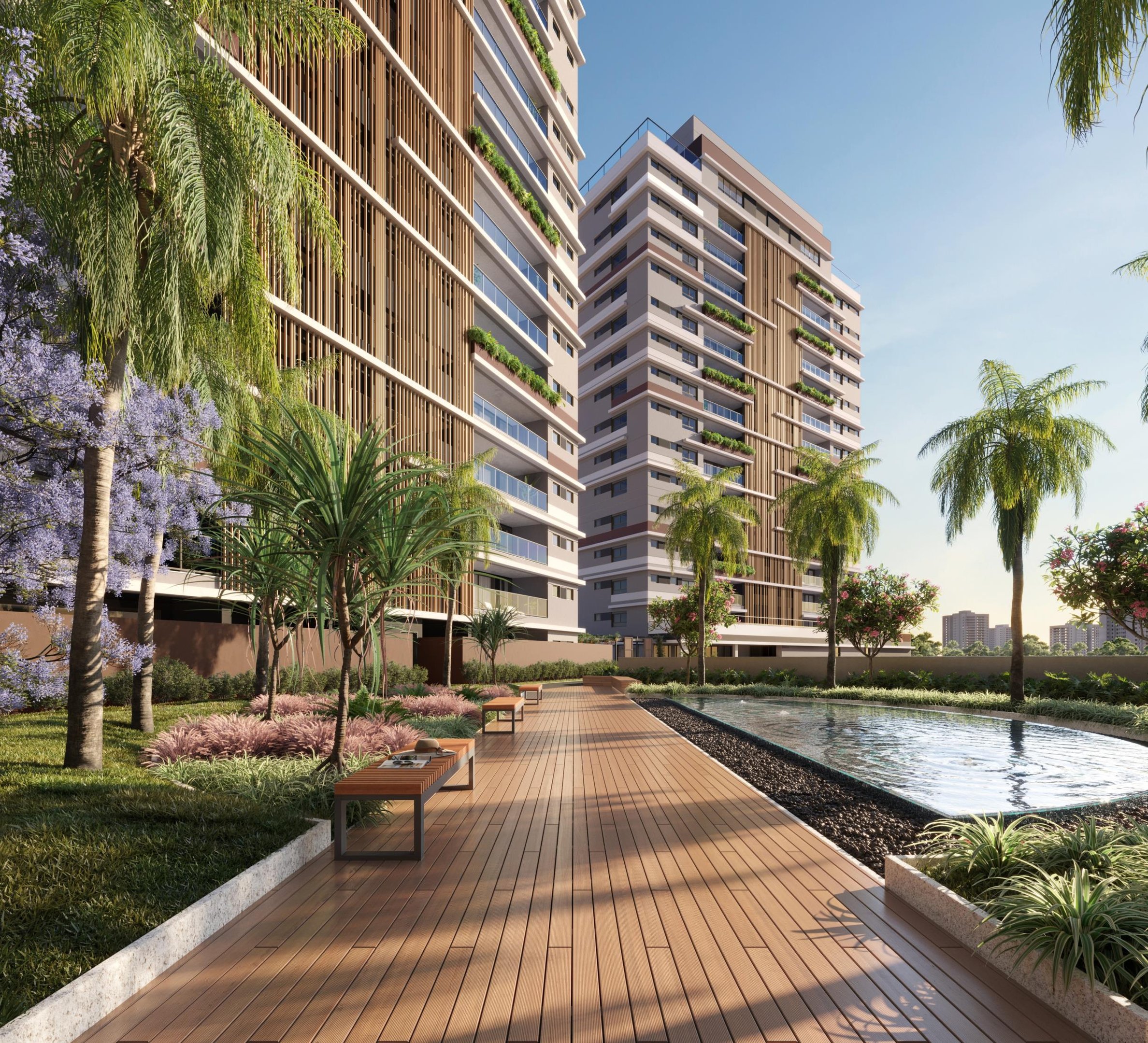 Perspectiva Artística da Fachada