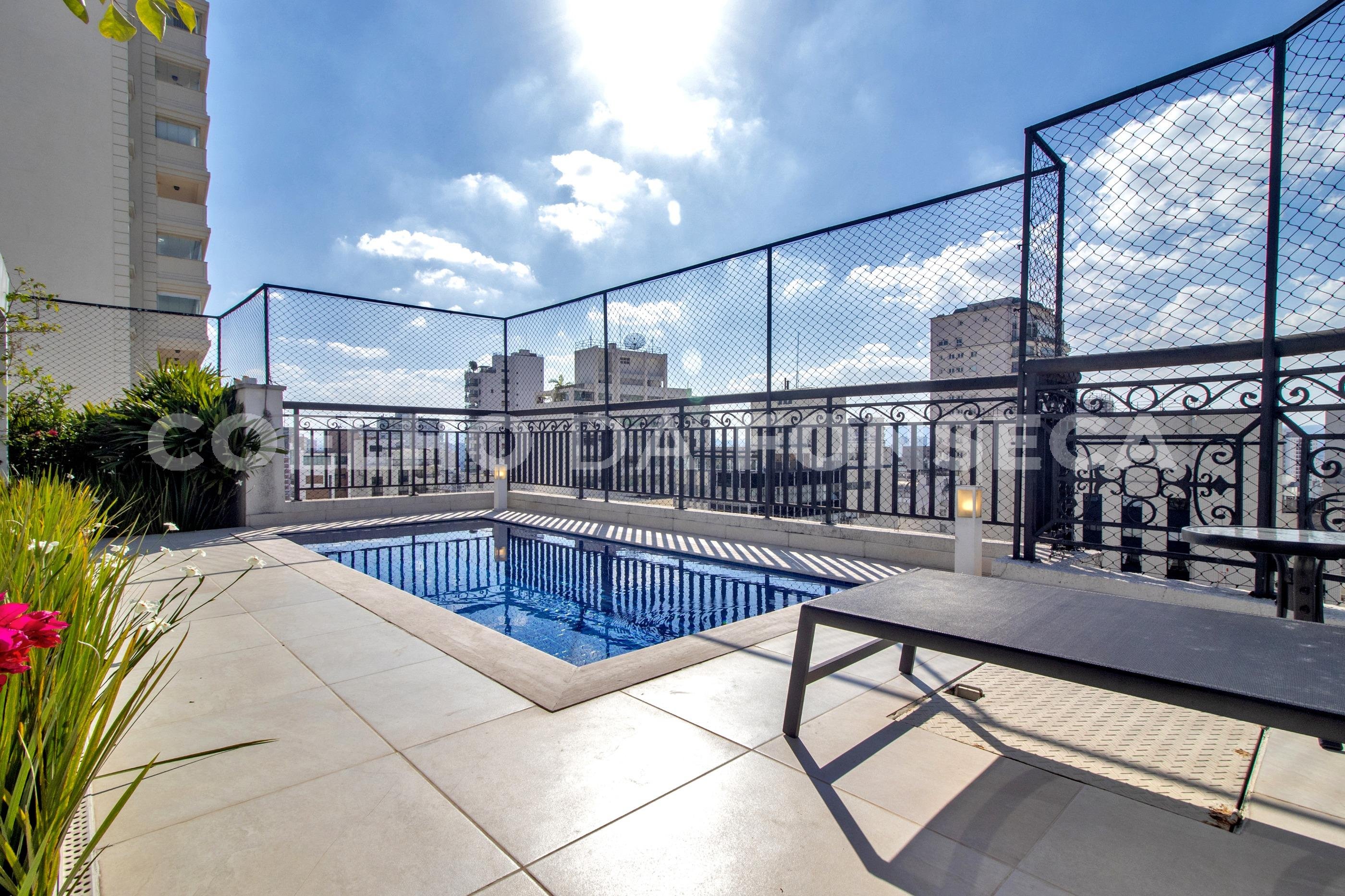 Piscina da Cobertura