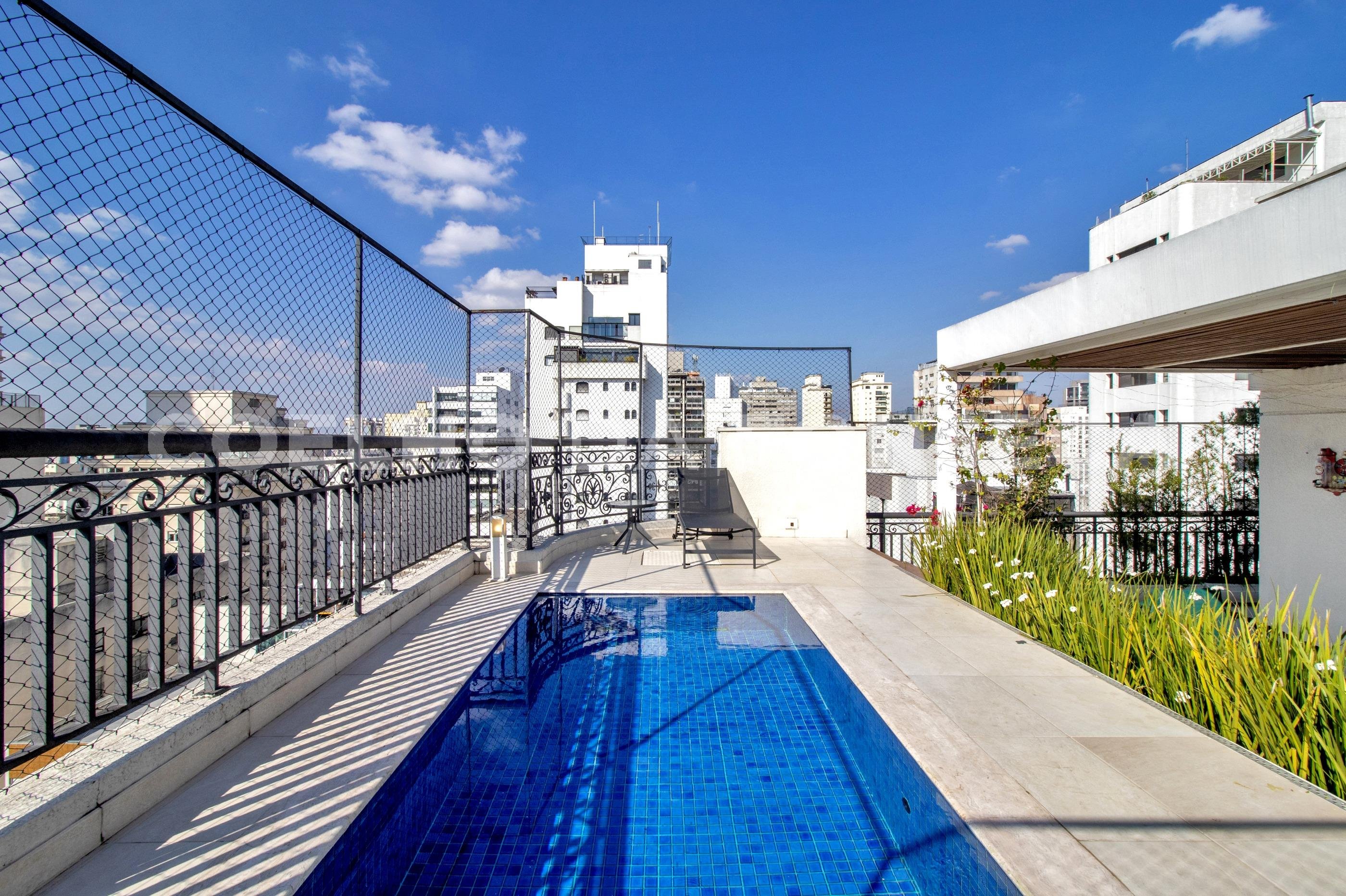 Piscina da Cobertura