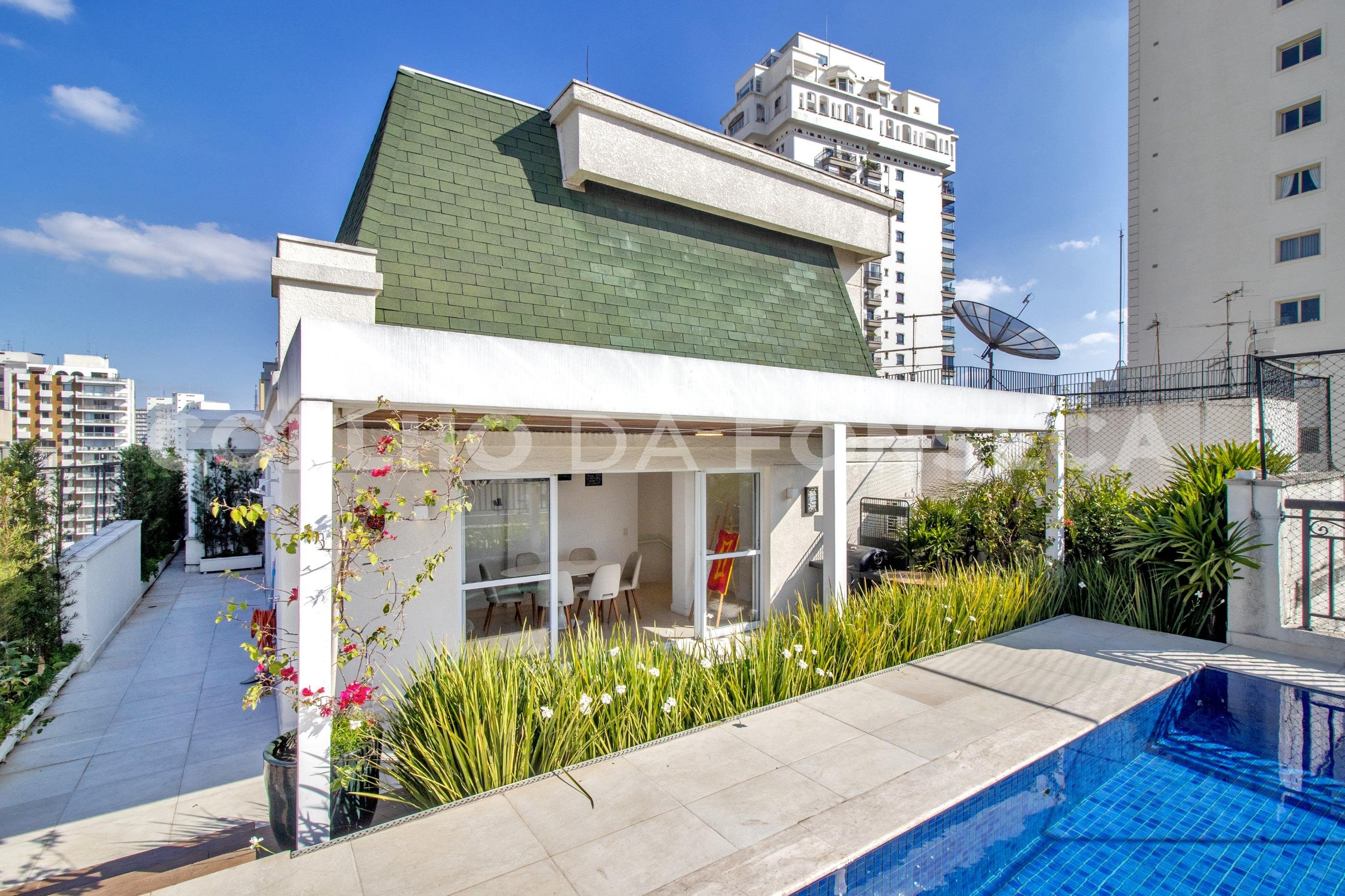 Piscina da Cobertura