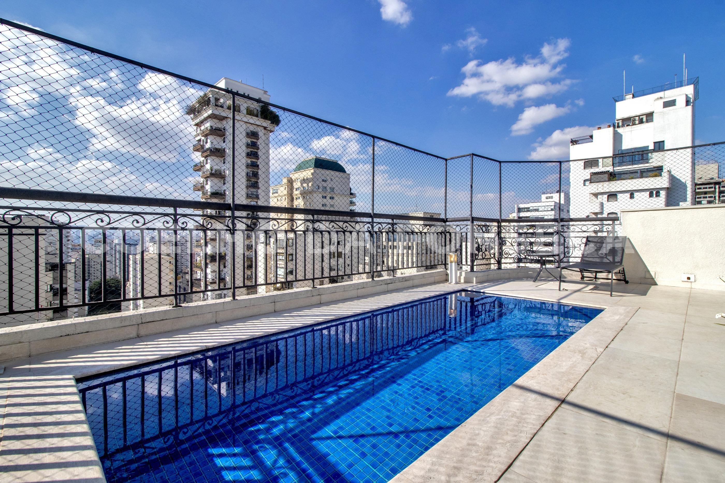 Piscina da Cobertura