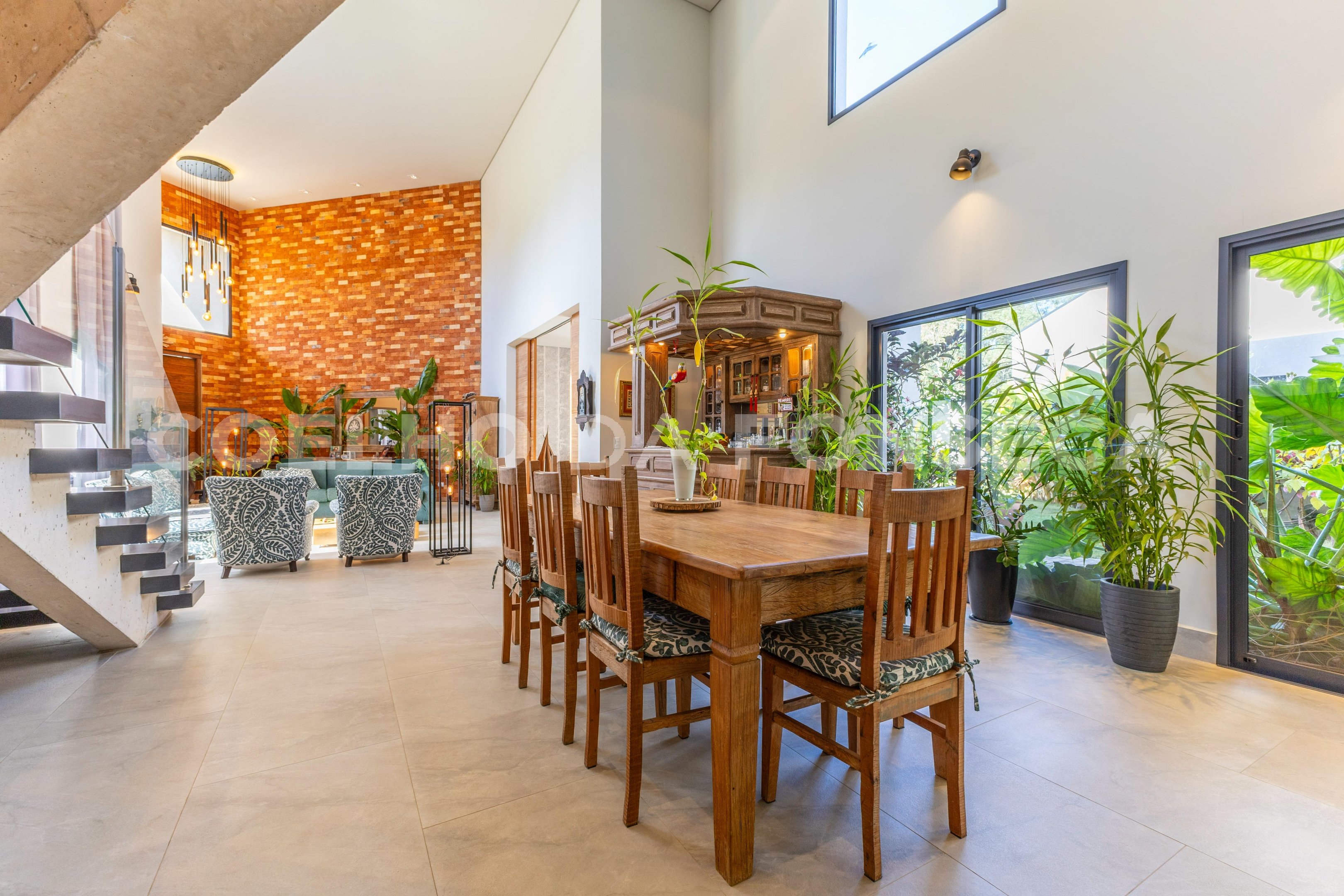 Sala de Estar e Jantar