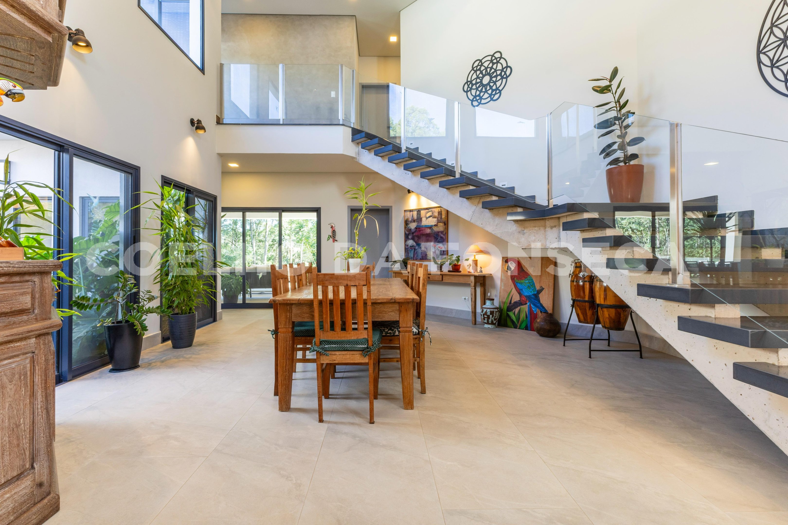 Sala de Estar e Jantar