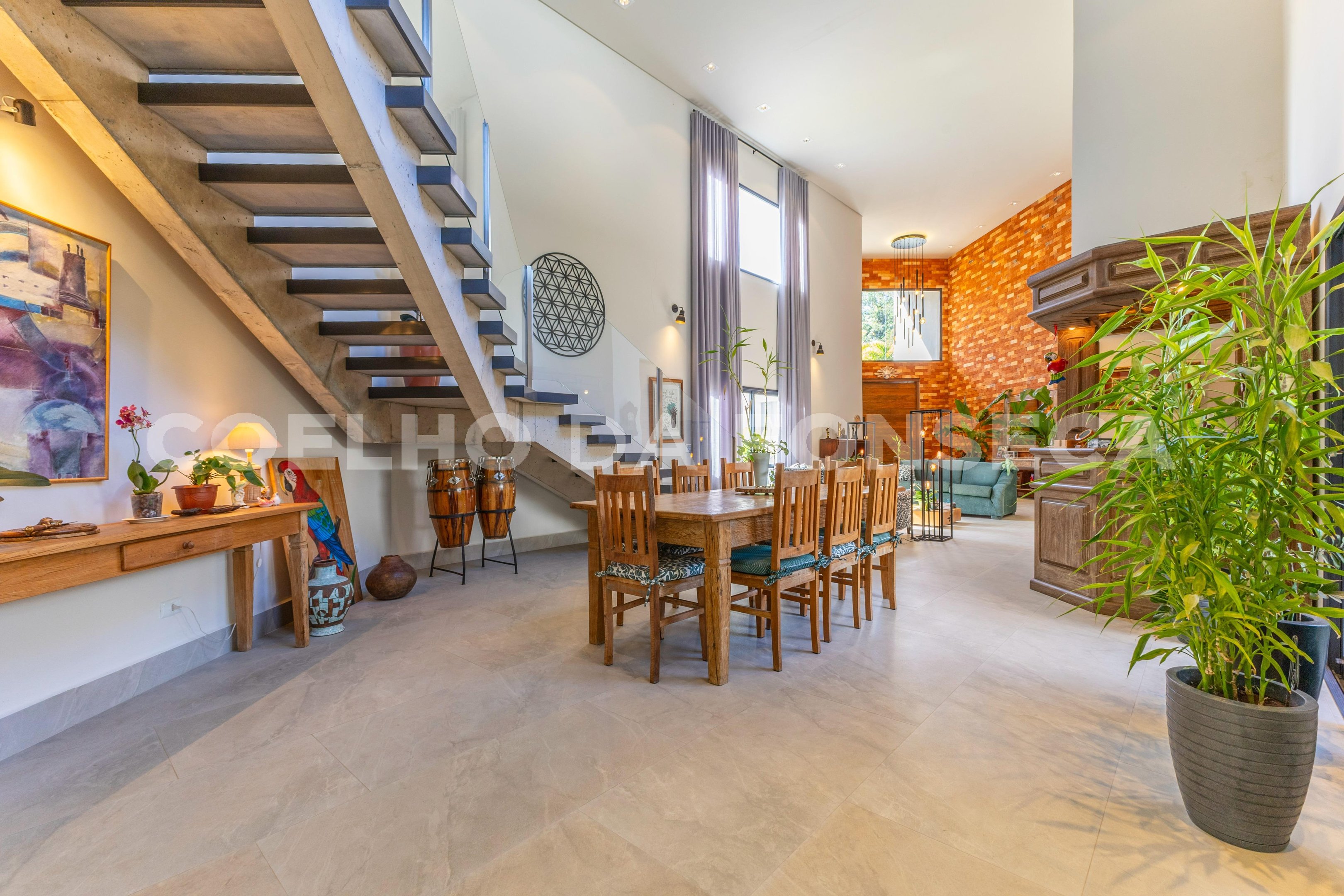 Sala de Estar e Jantar