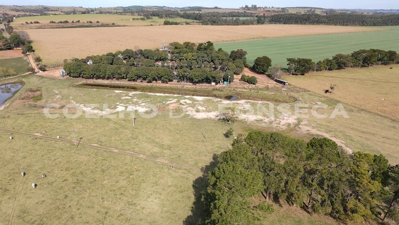 Vista Topográfica da Propriedade