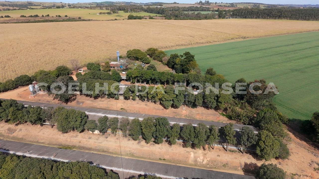 Vista Topográfica da Propriedade