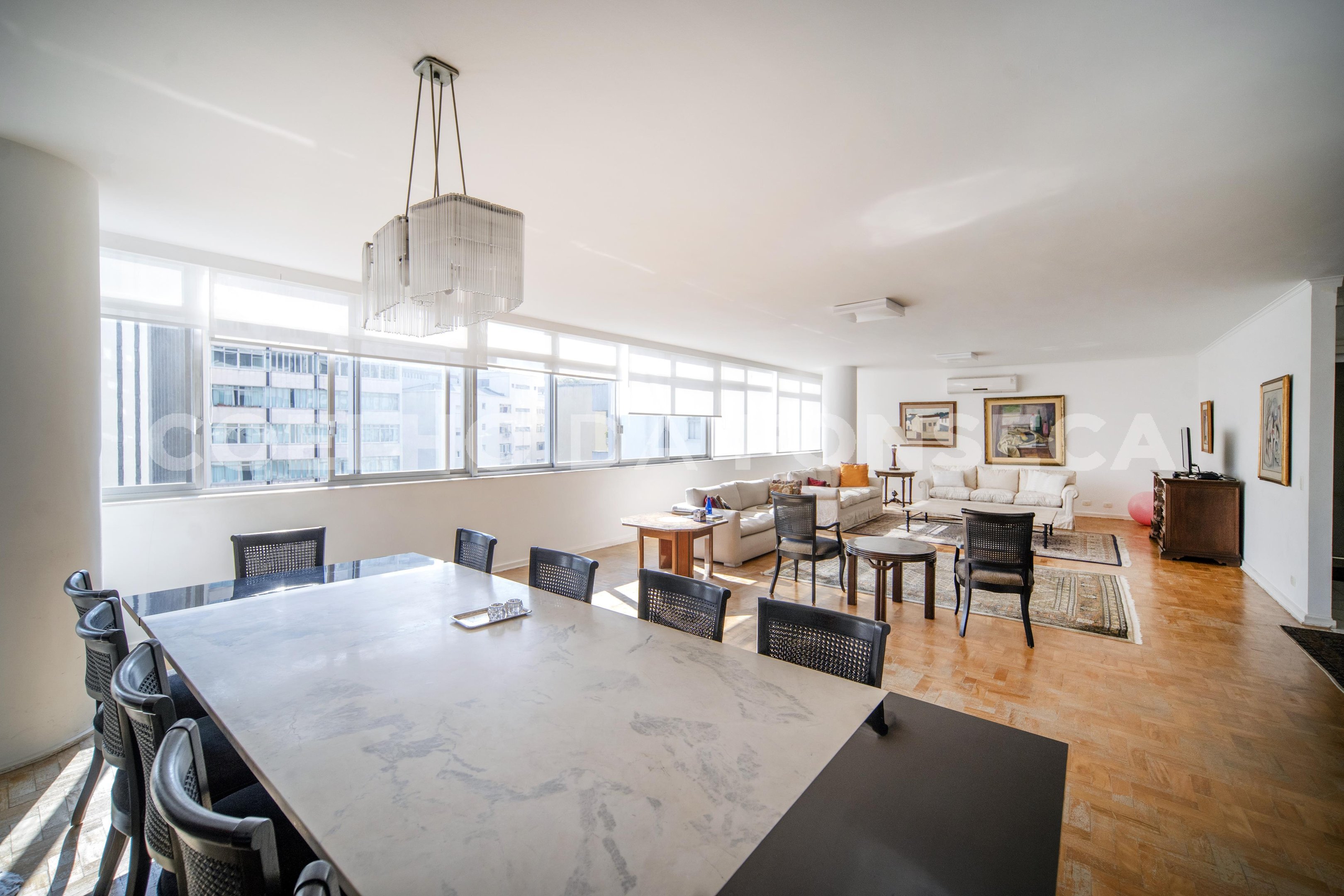 Sala de Estar e Jantar