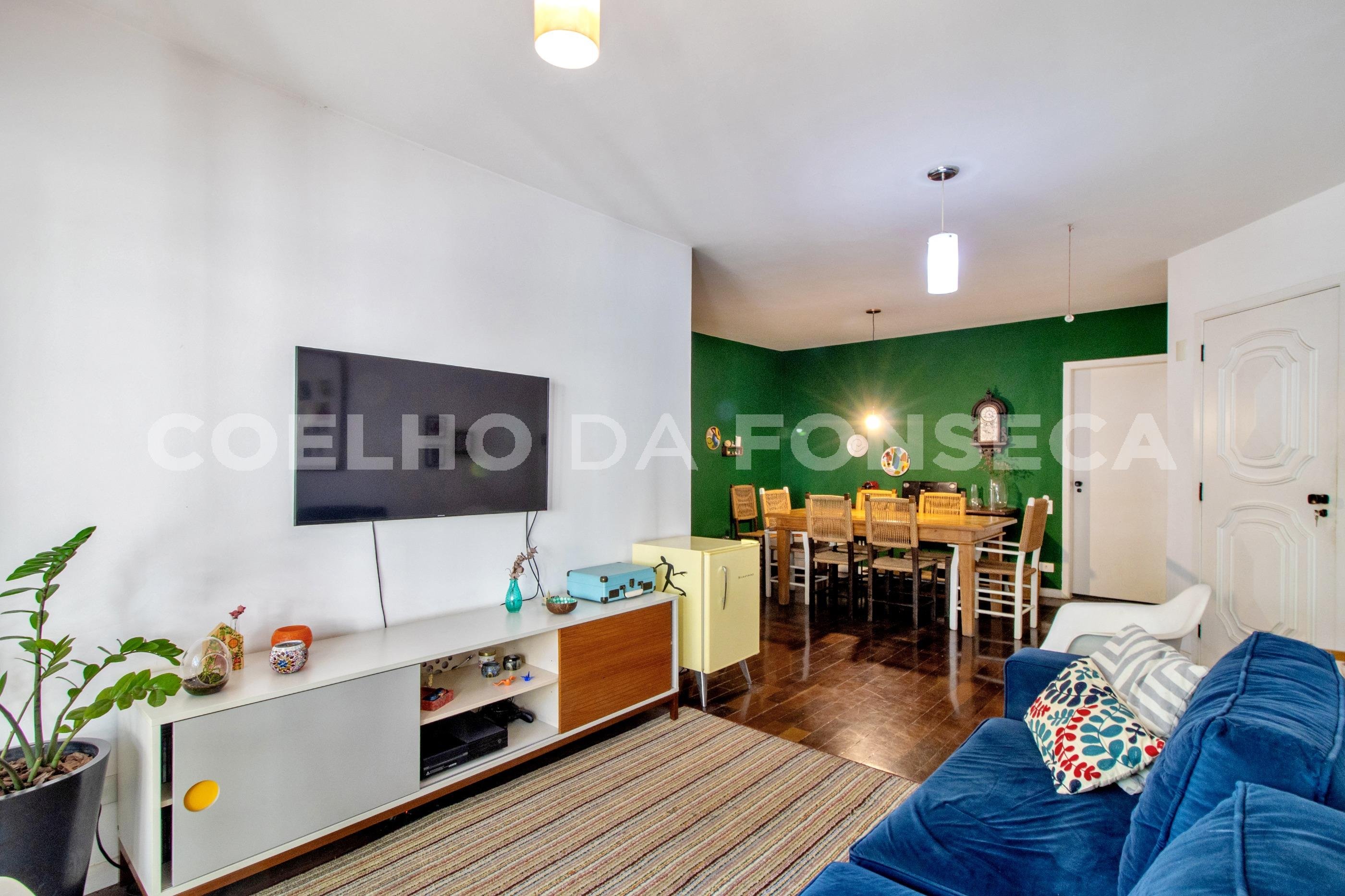 Sala de Estar e Jantar