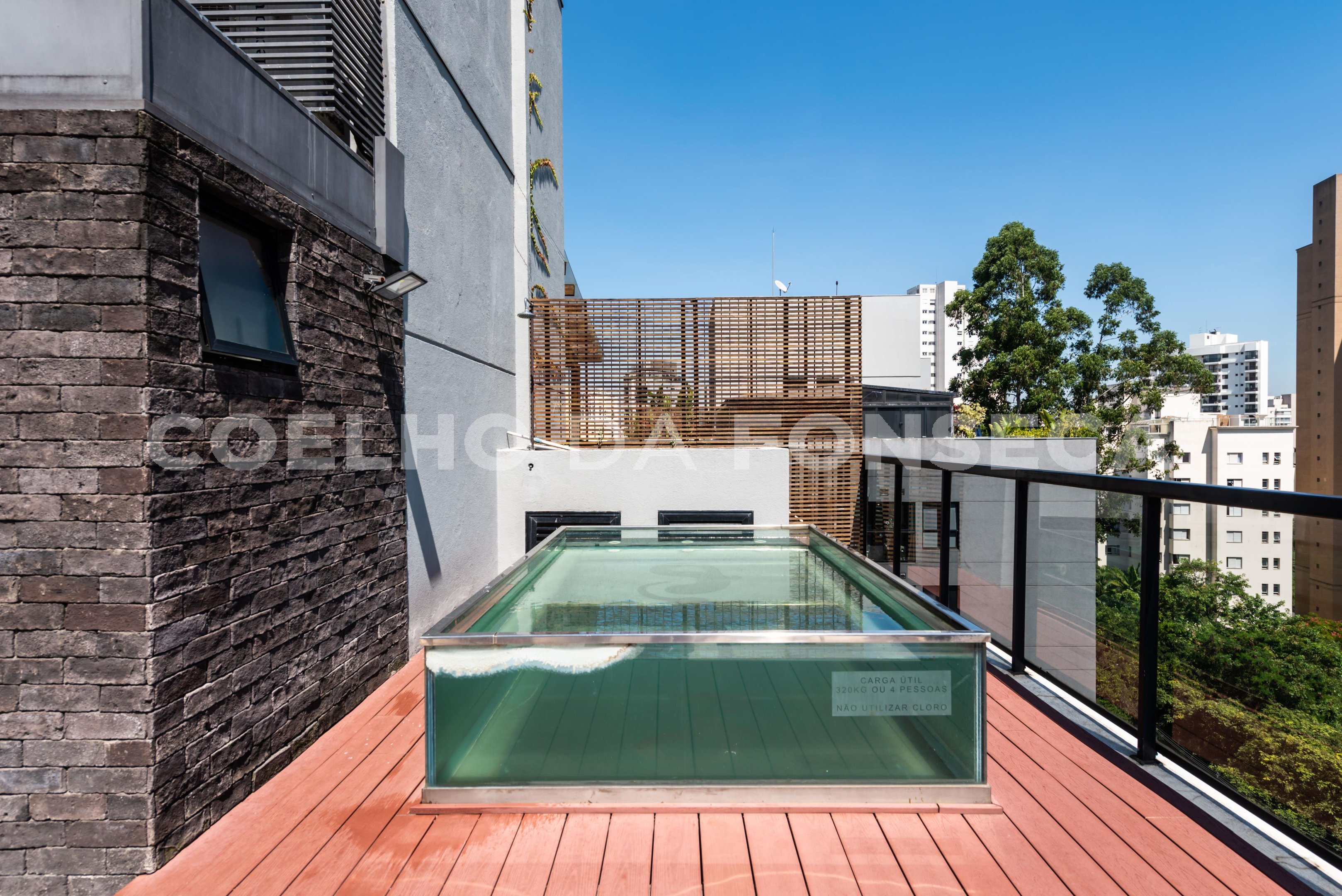 Piscina da Cobertura