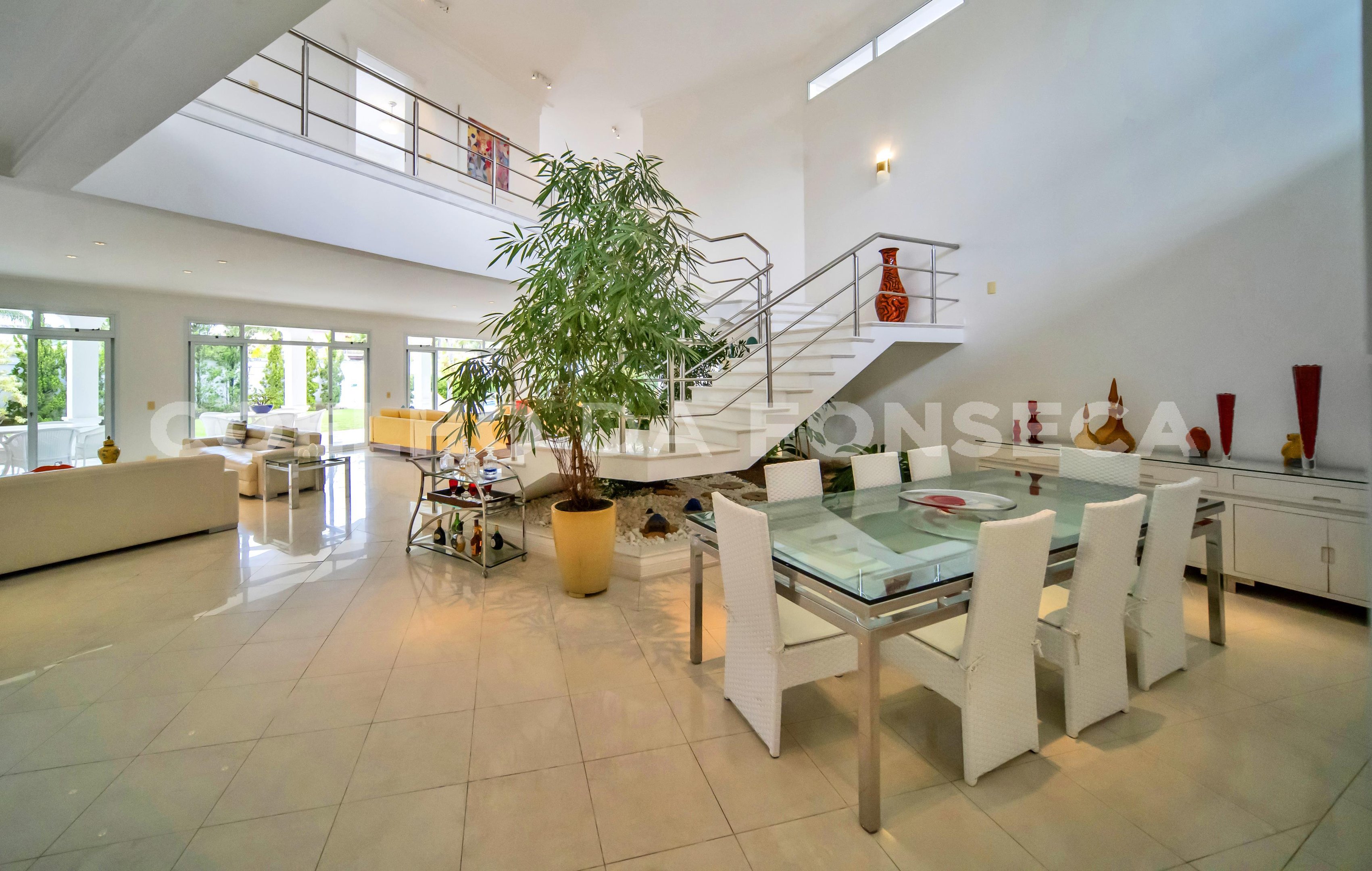 Sala de Estar e Jantar