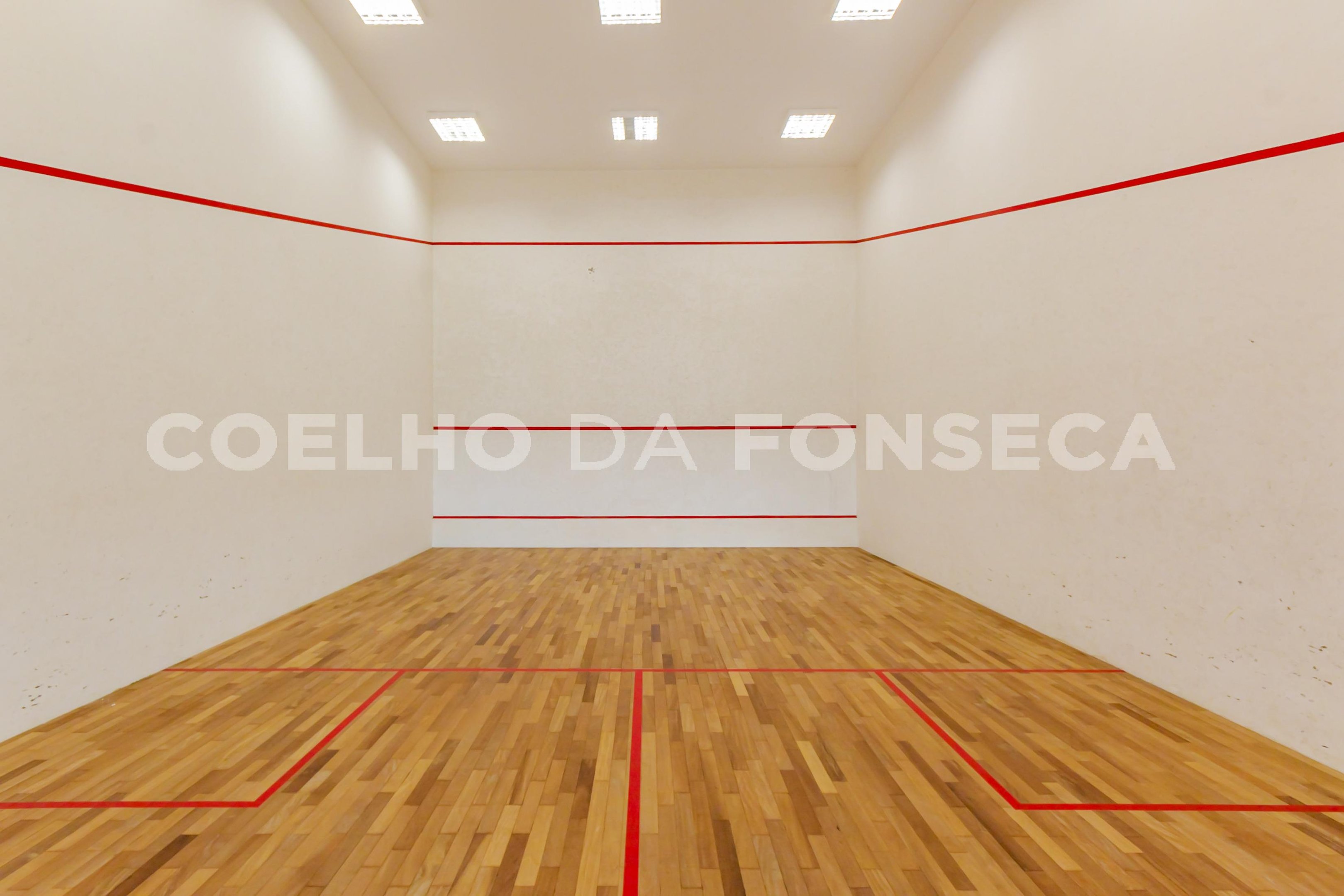 Quadra de Squash
