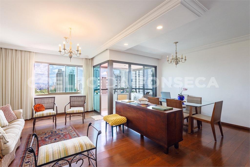 Sala de Estar e Jantar