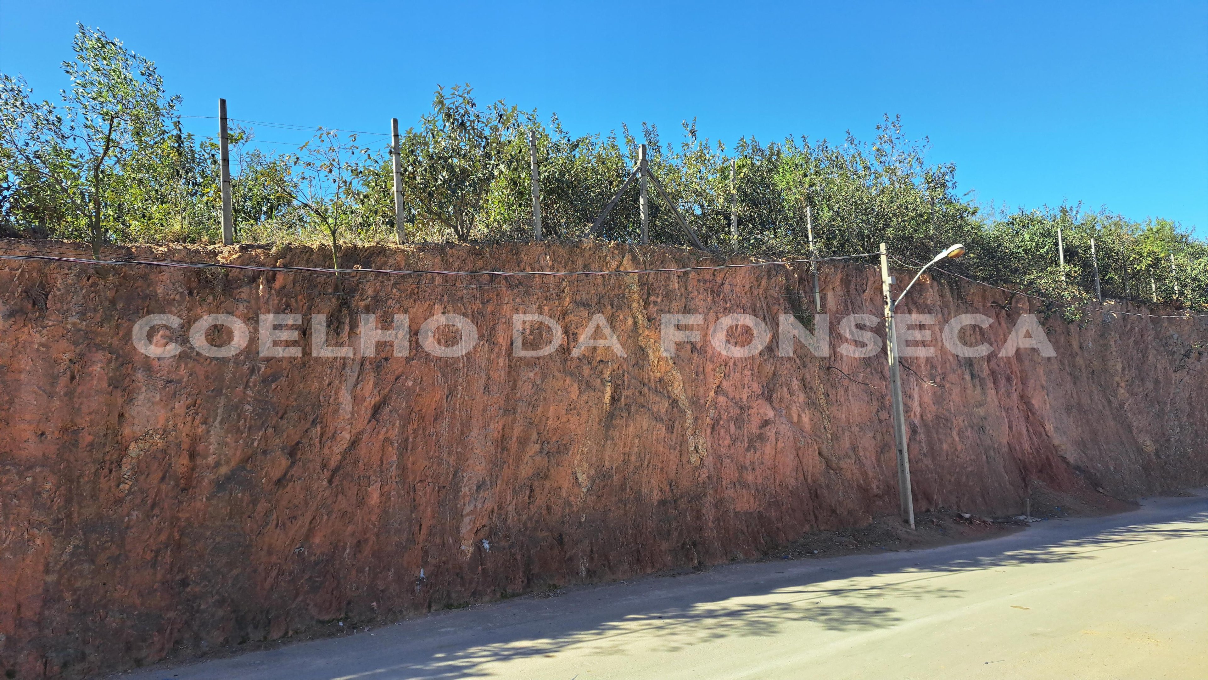 Vista Topográfica da Propriedade