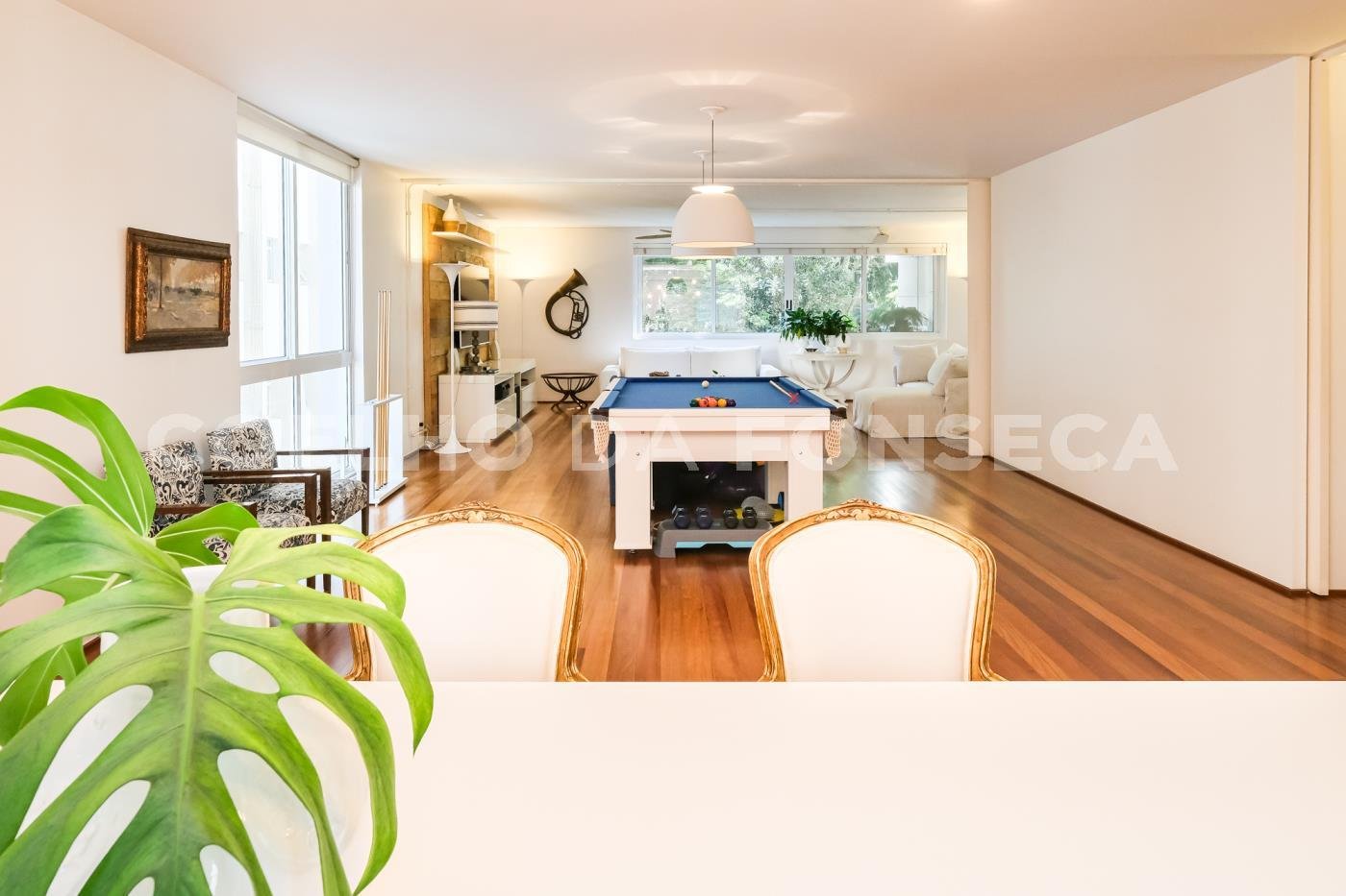 Sala de Estar e Jantar