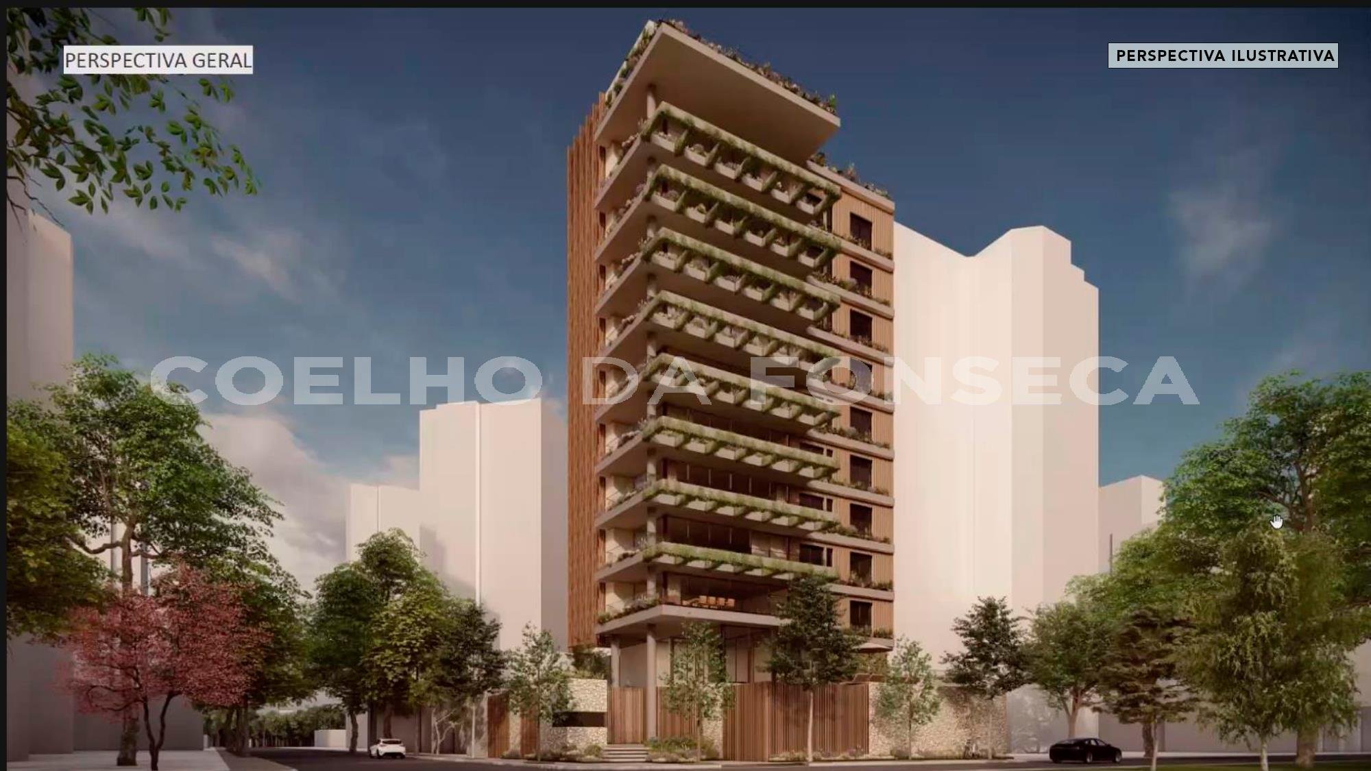 Perspectiva Artística da Fachada