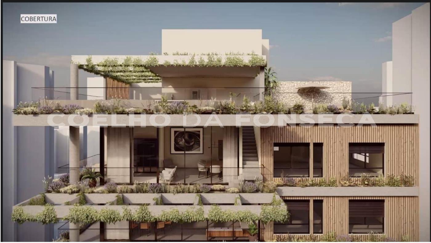 Perspectiva da varanda