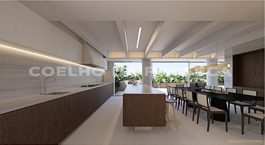 Sala de Estar e Jantar