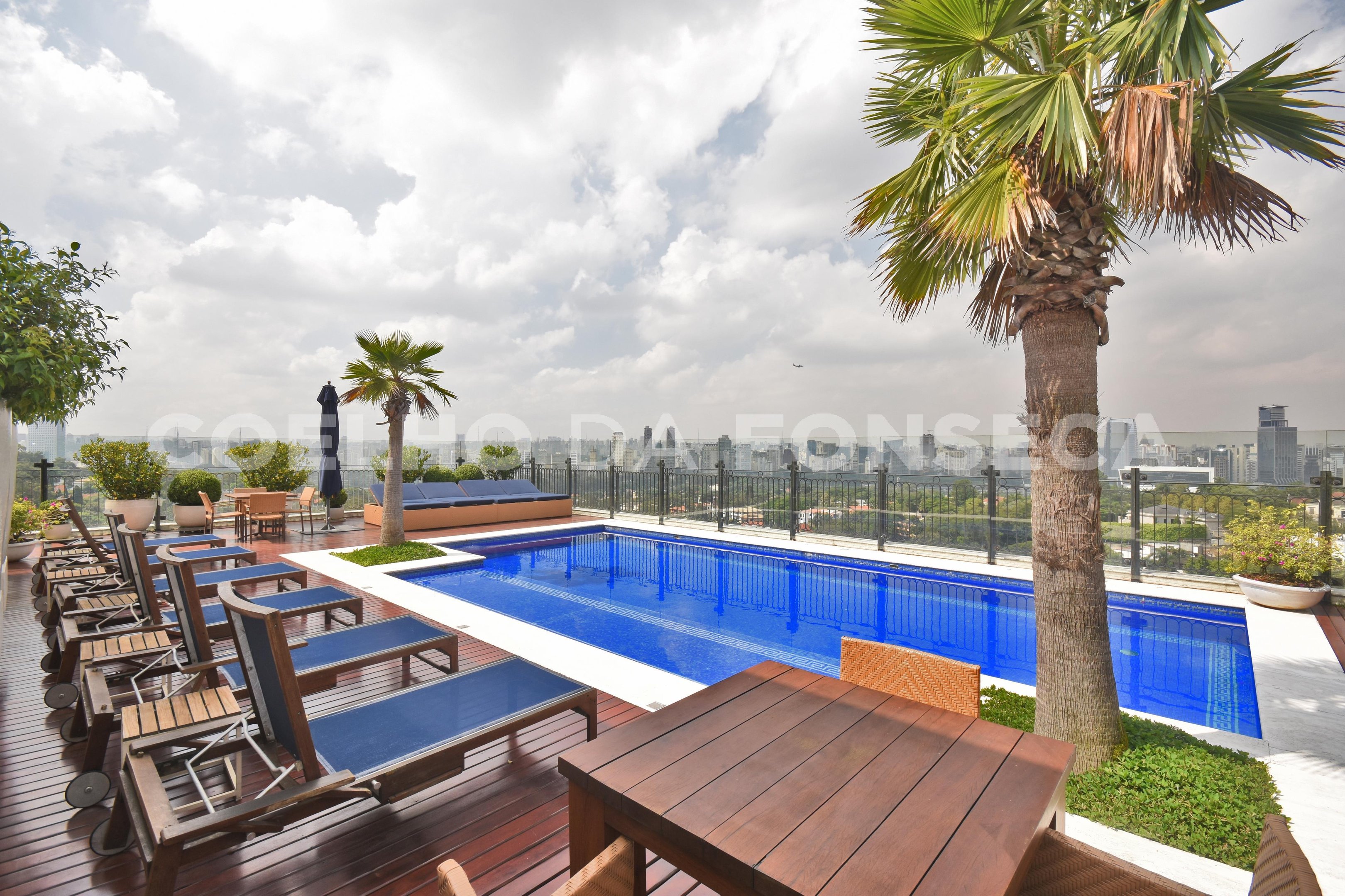 Piscina da Cobertura