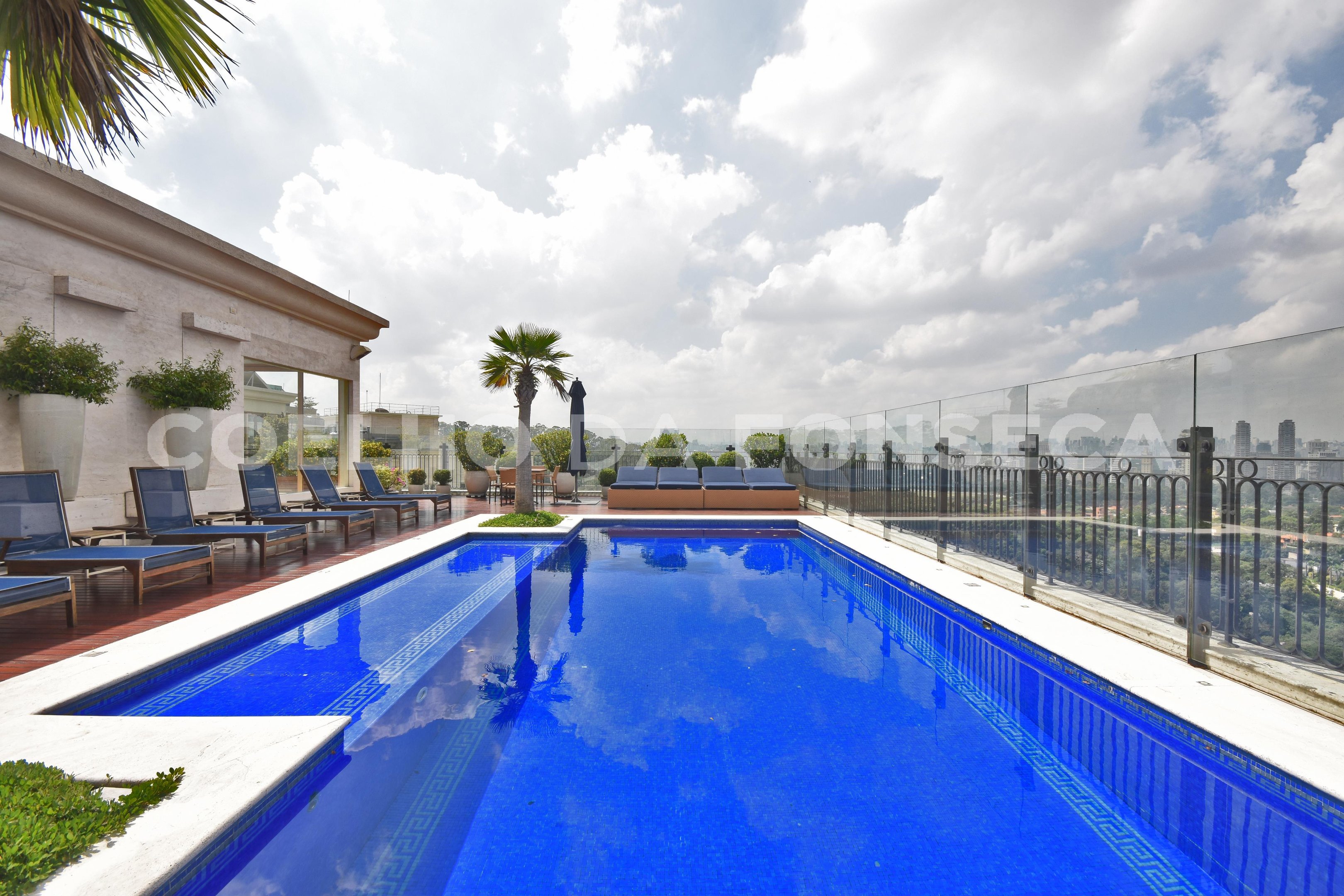 Piscina da Cobertura