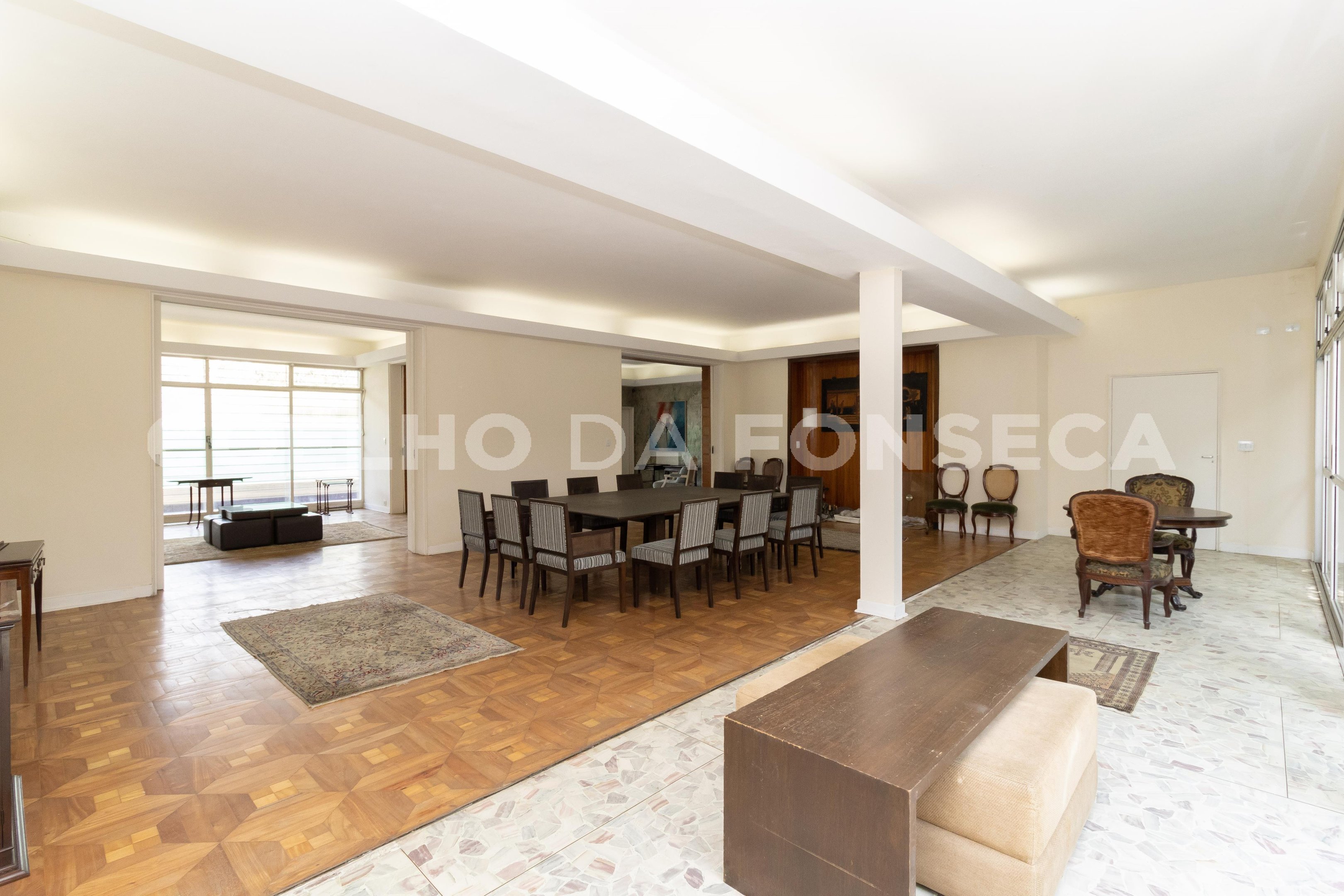 Sala de Estar e Jantar