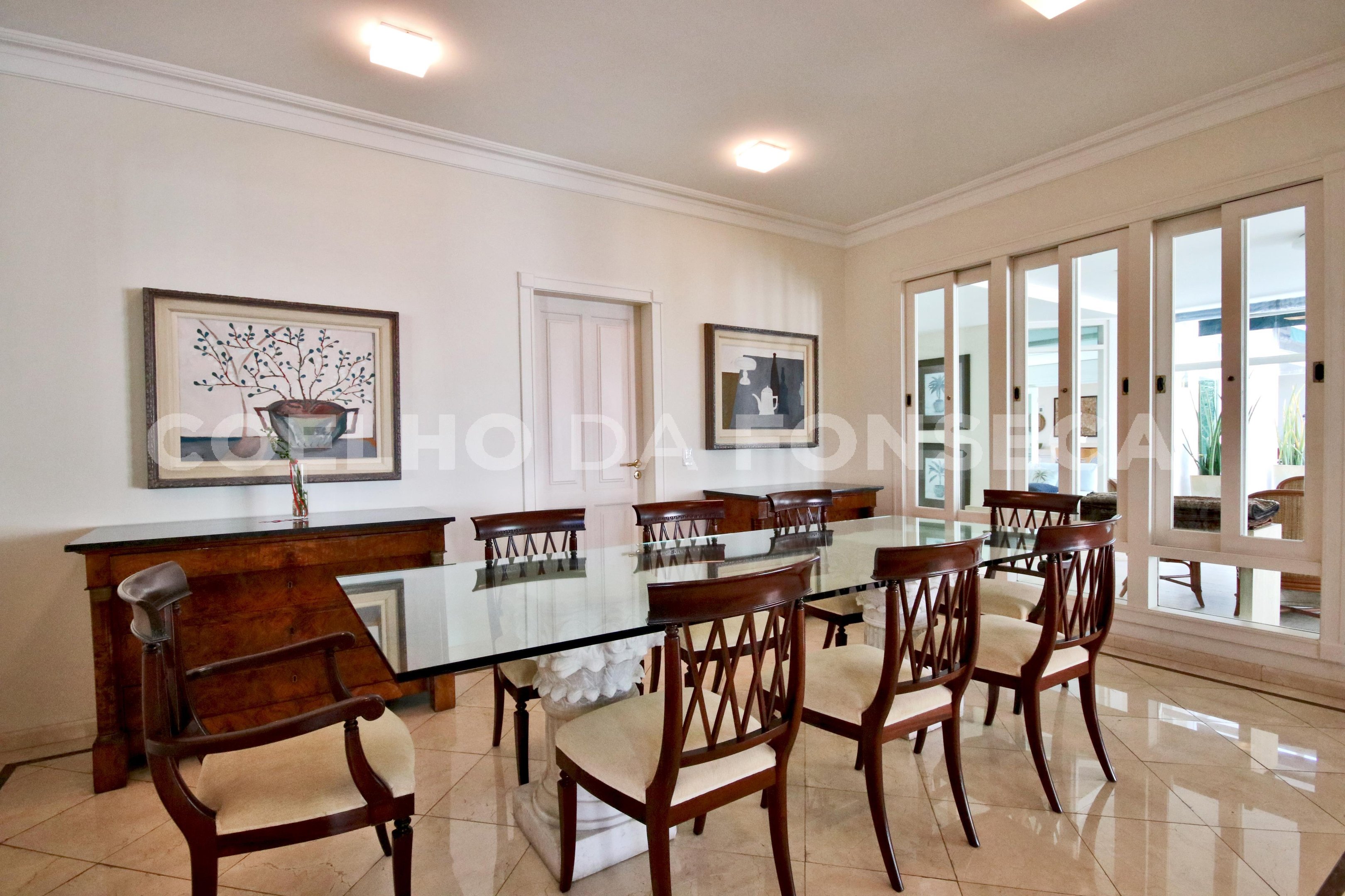 Sala de Estar e Jantar