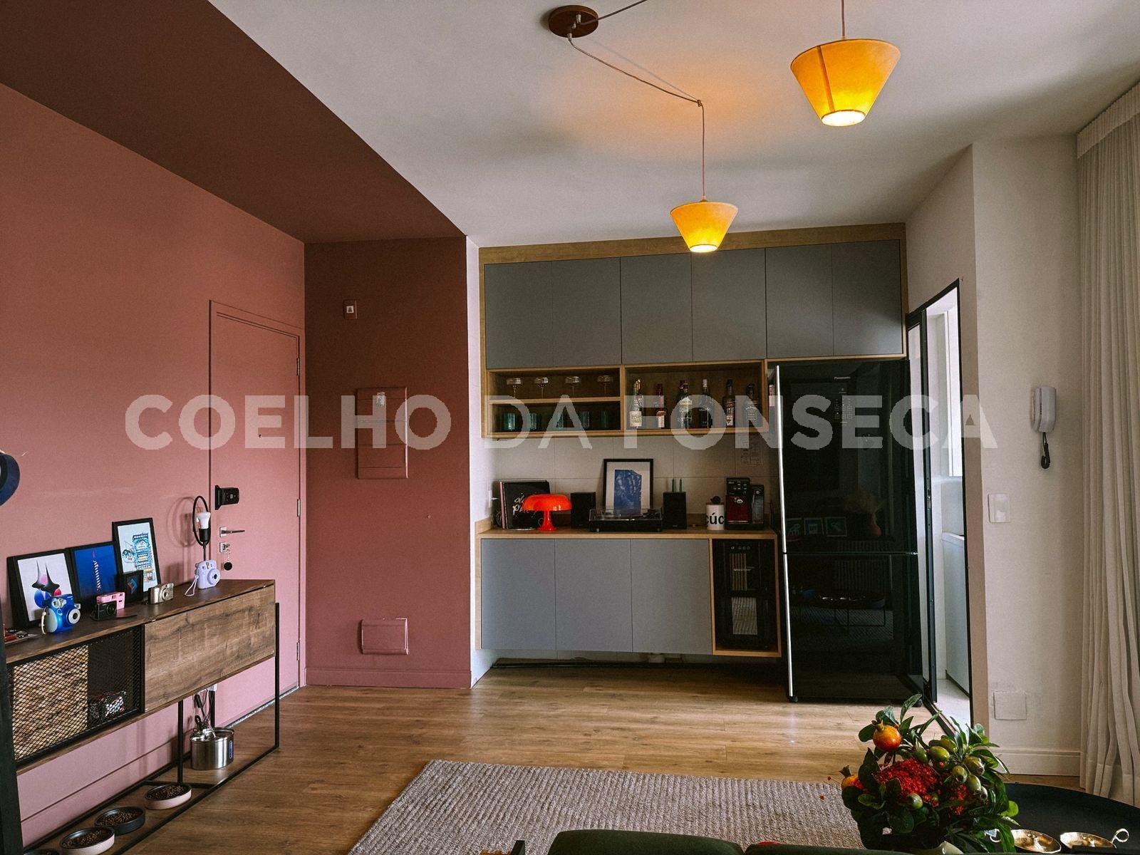 Sala de Estar e Jantar