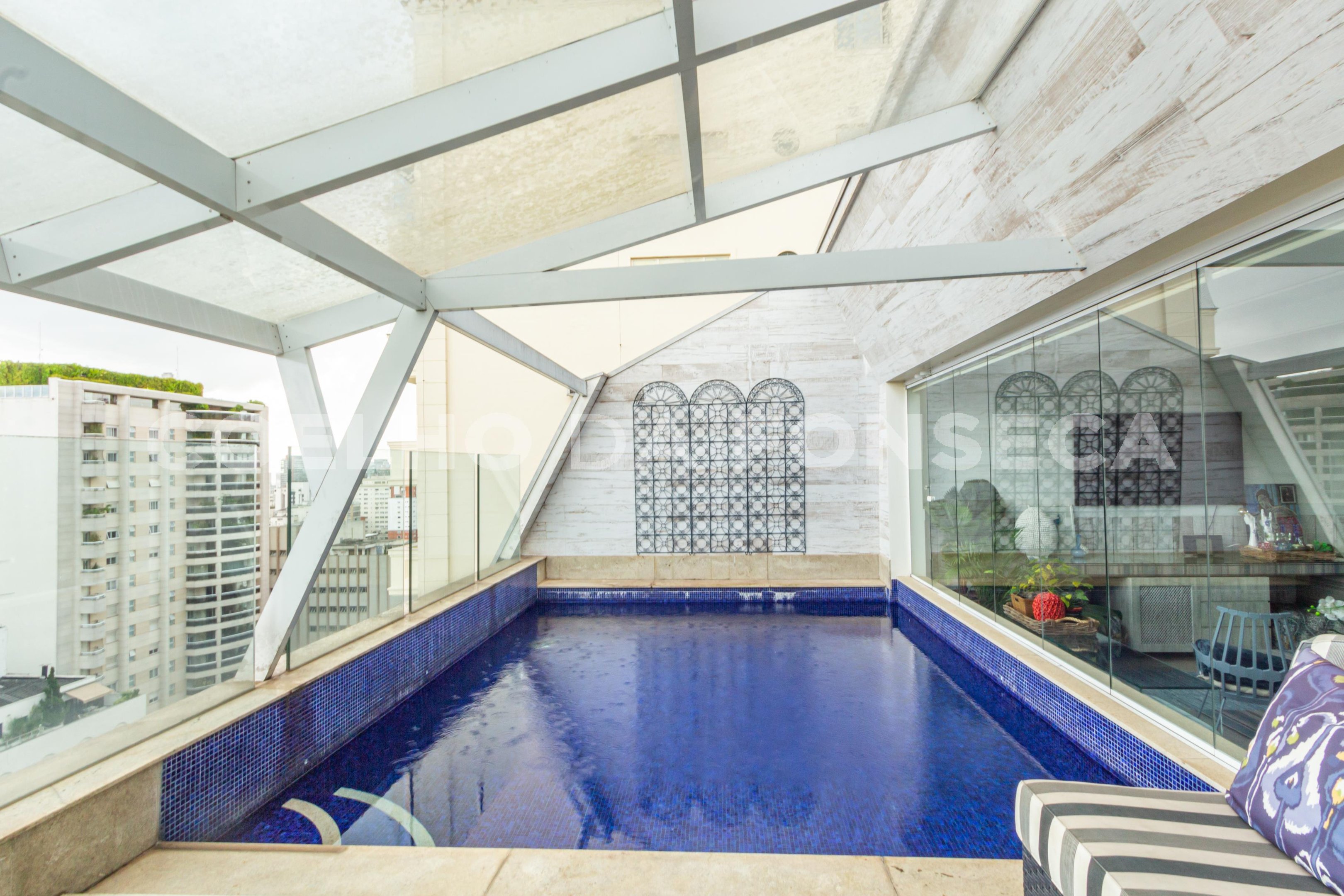 Piscina da Cobertura