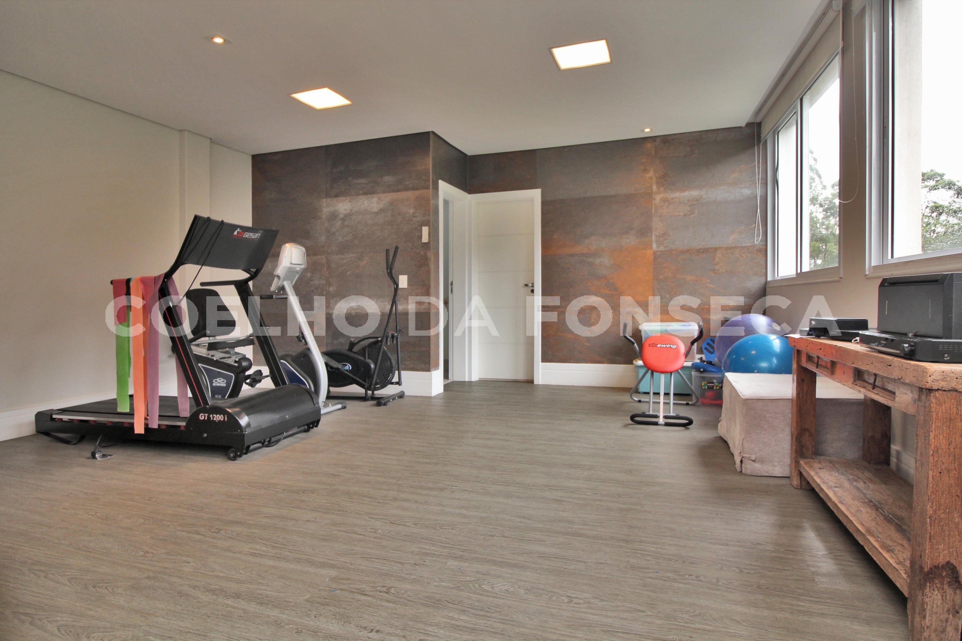 Sala de Ginástica