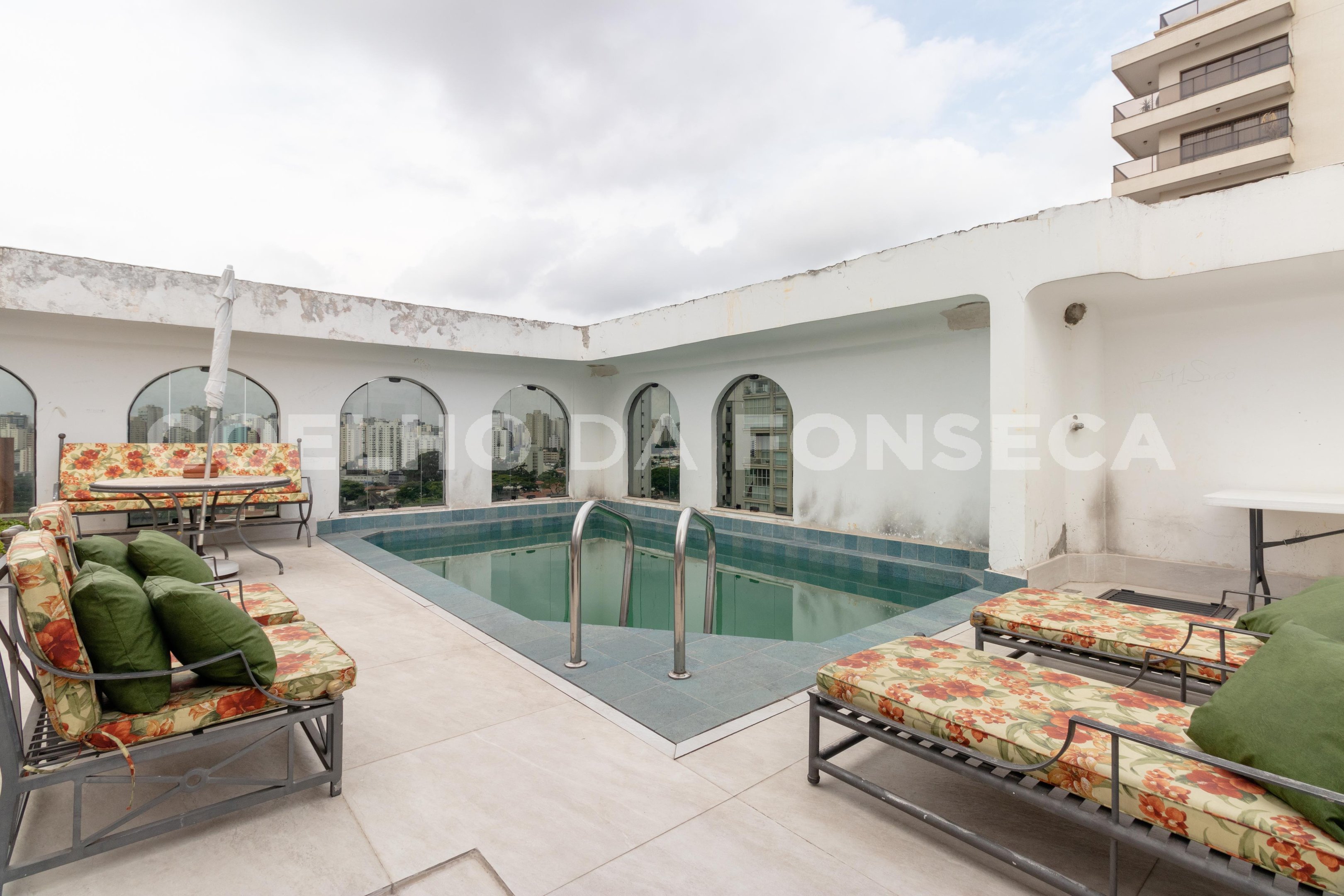 Piscina da Cobertura